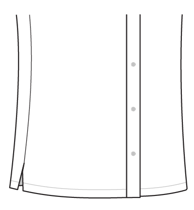 Straight Hem
