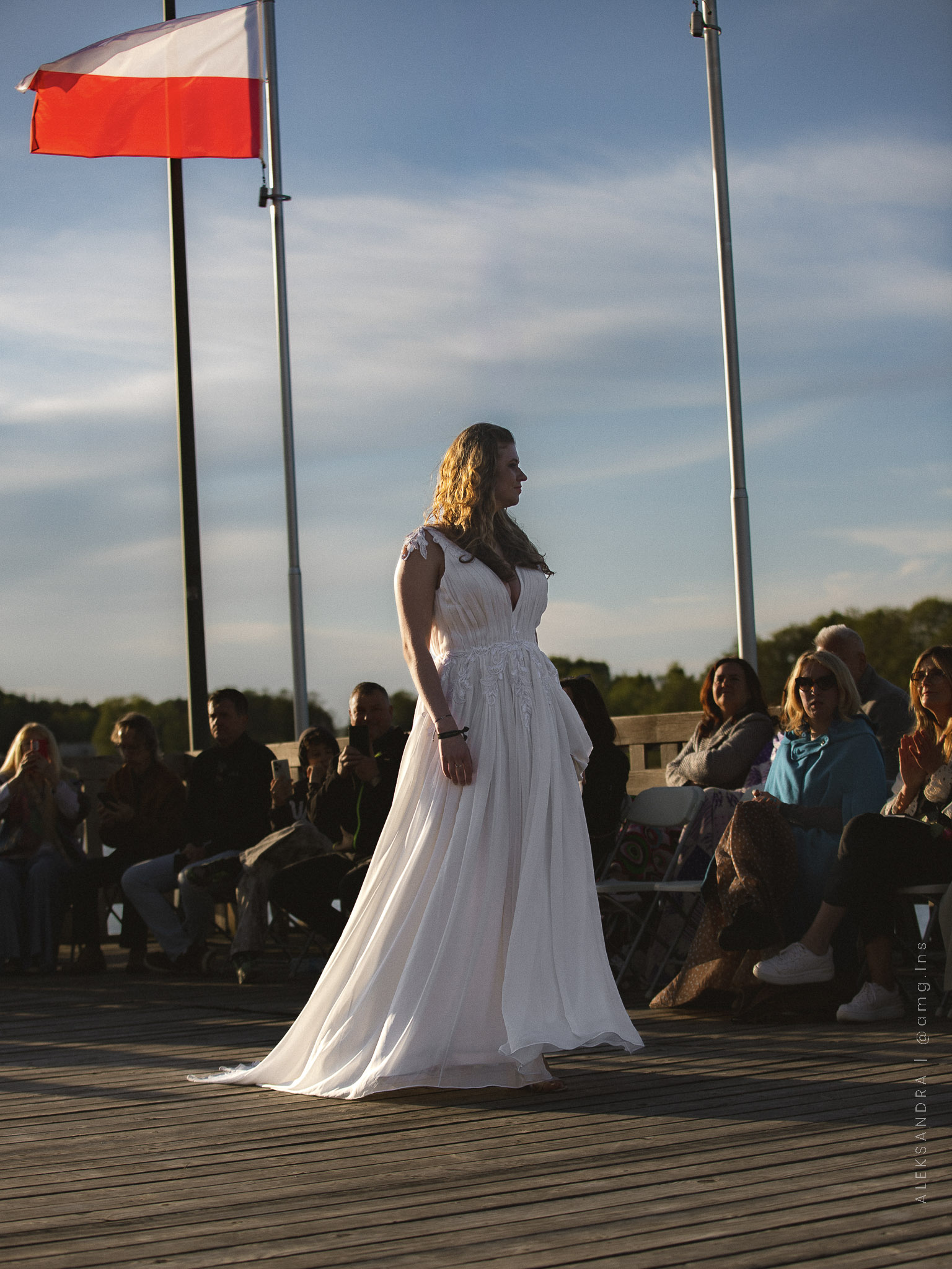 Alabaster Ivy Gown