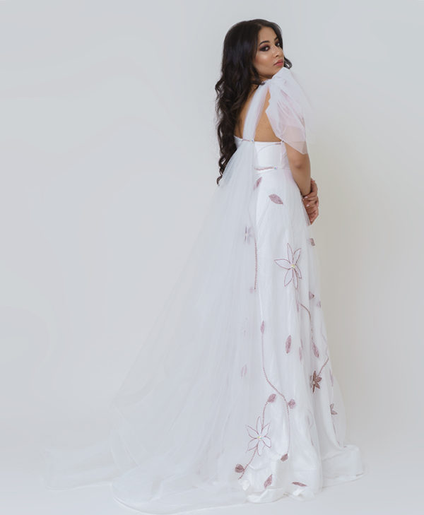 BLOOMING VINE GOWN