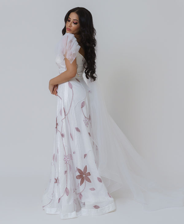BLOOMING VINE GOWN