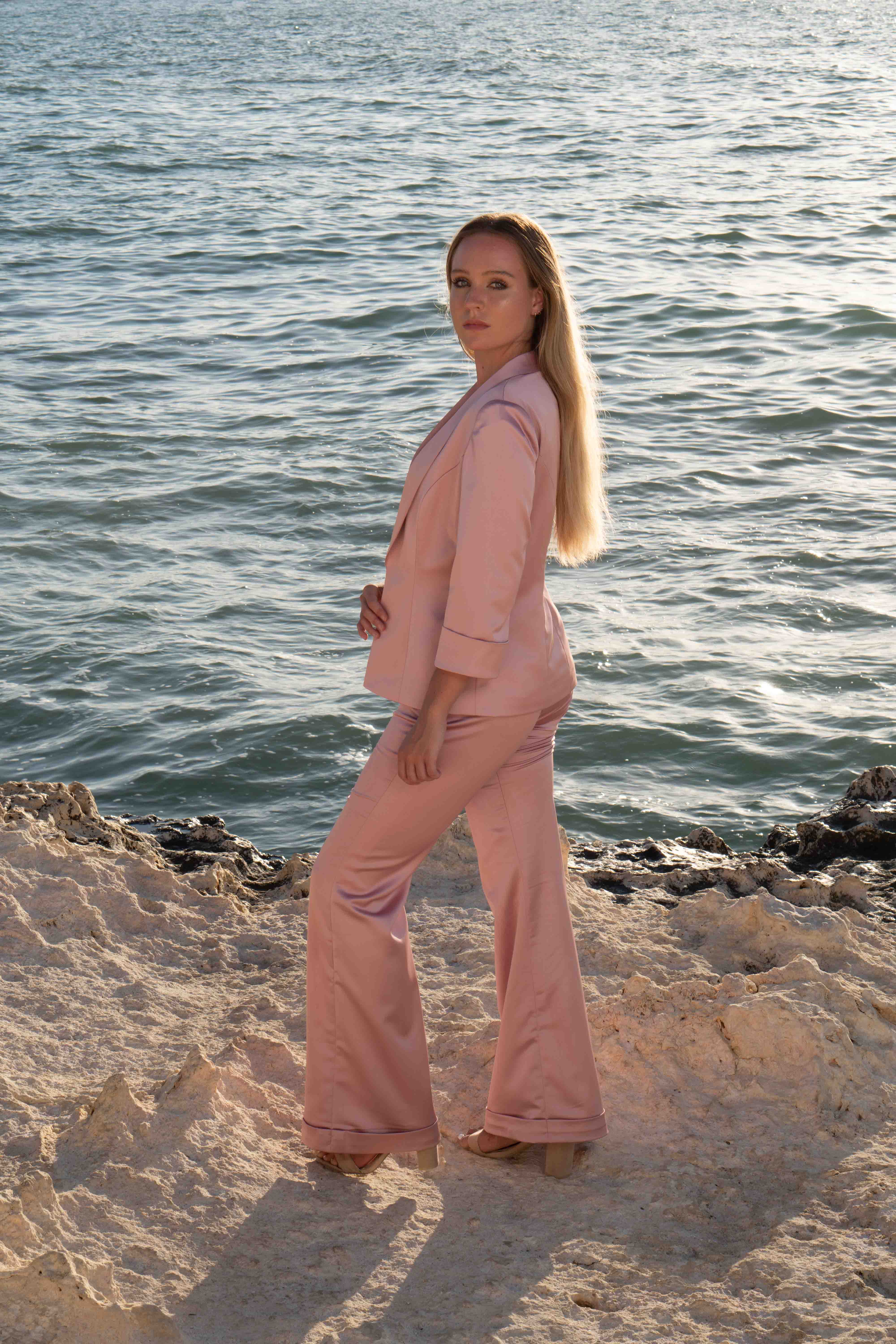 BLUSH ELEGANCE SUIT