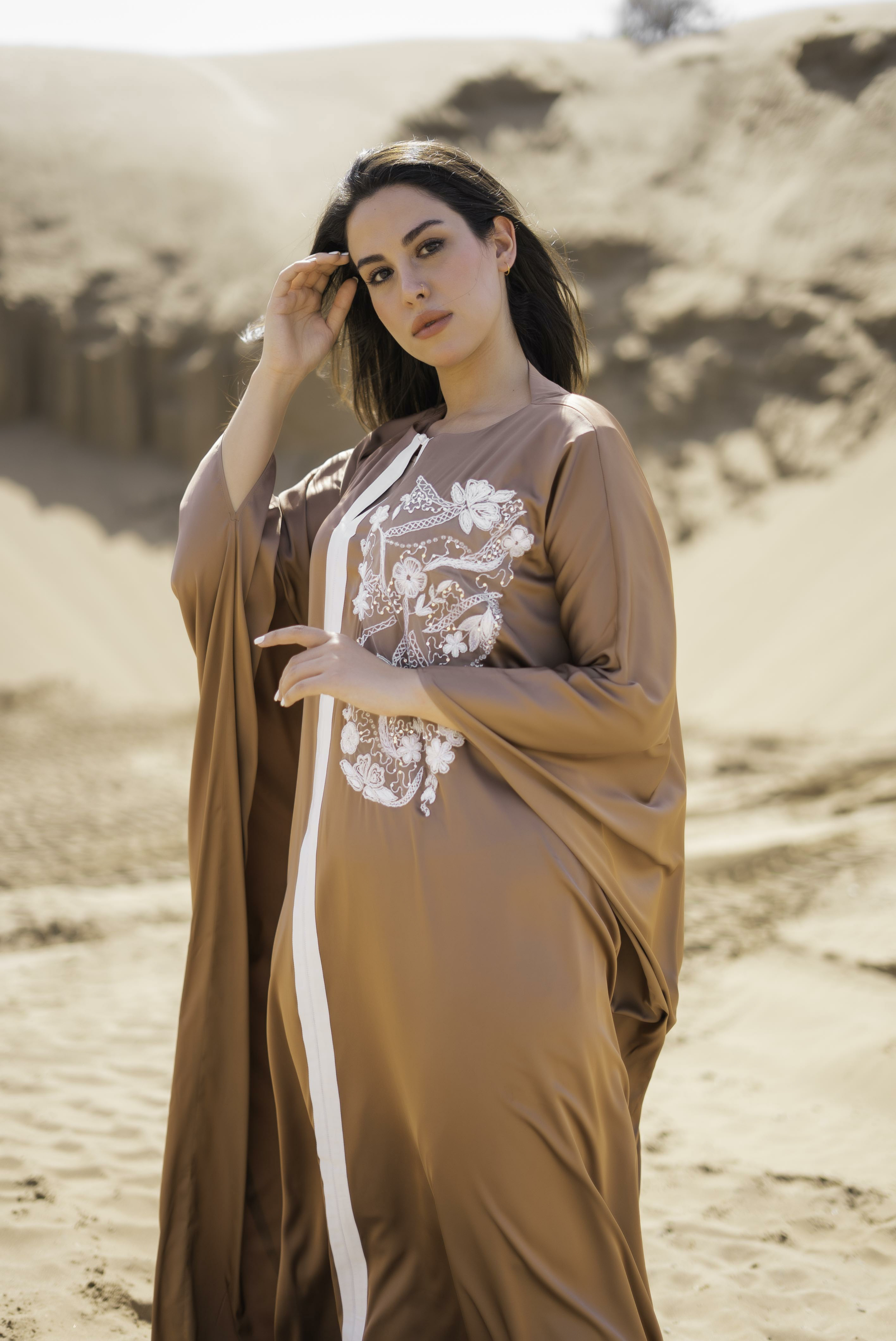 SAND BLOSSOM KAFTAN