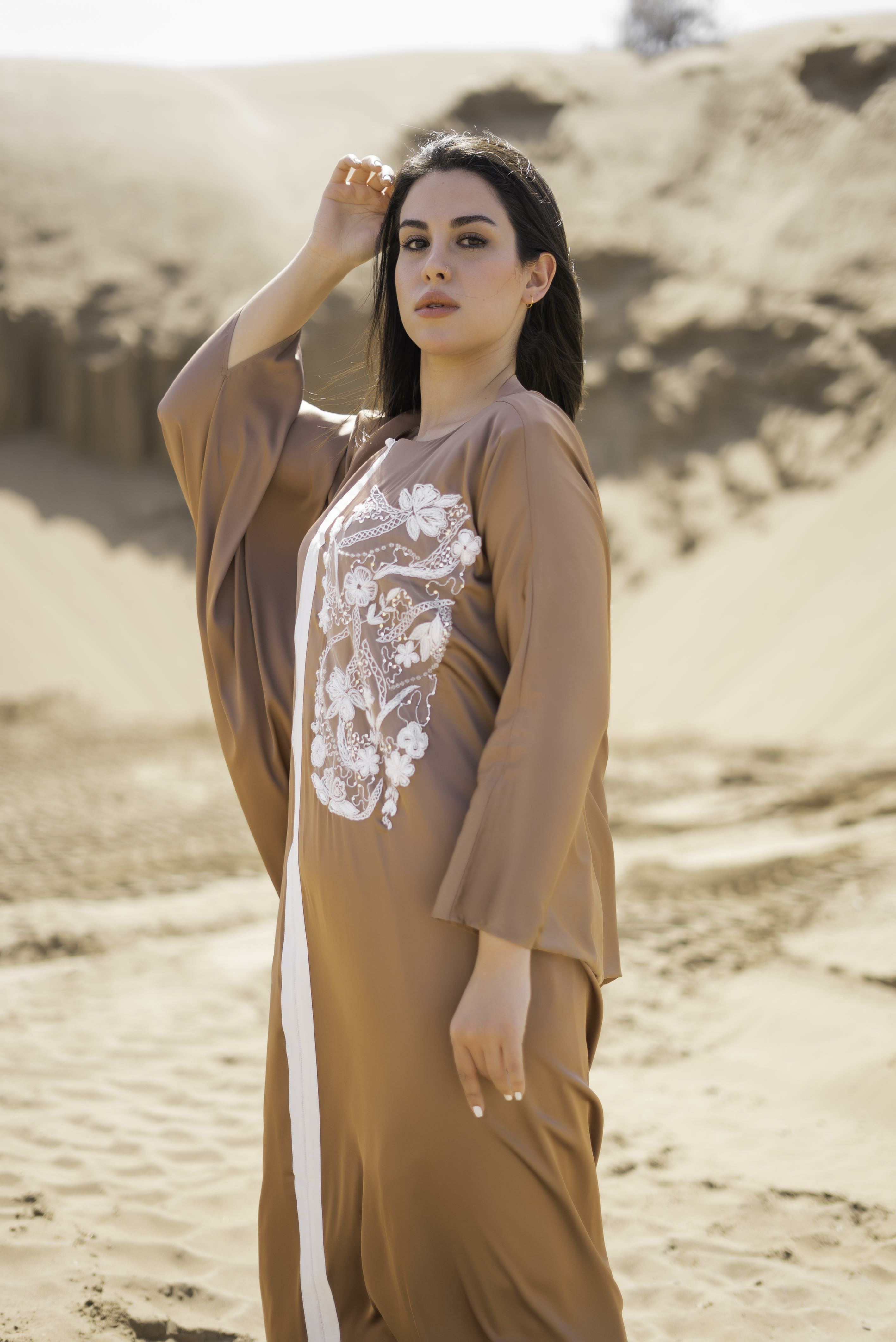 SAND BLOSSOM KAFTAN