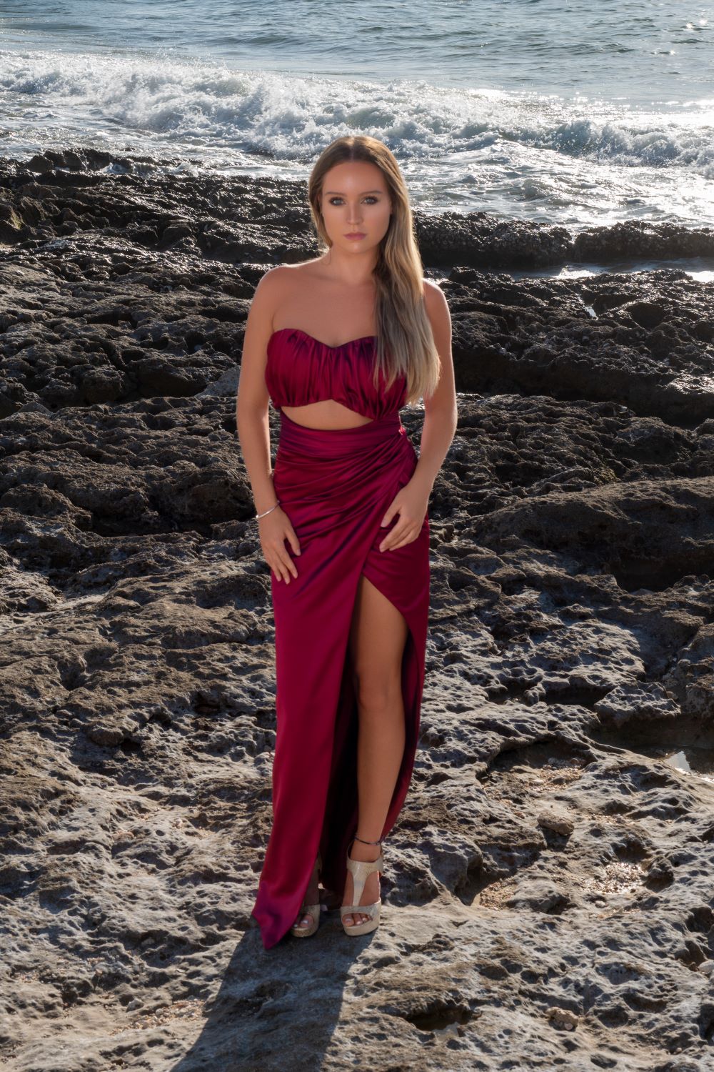 CRIMSON ALLURE GOWN