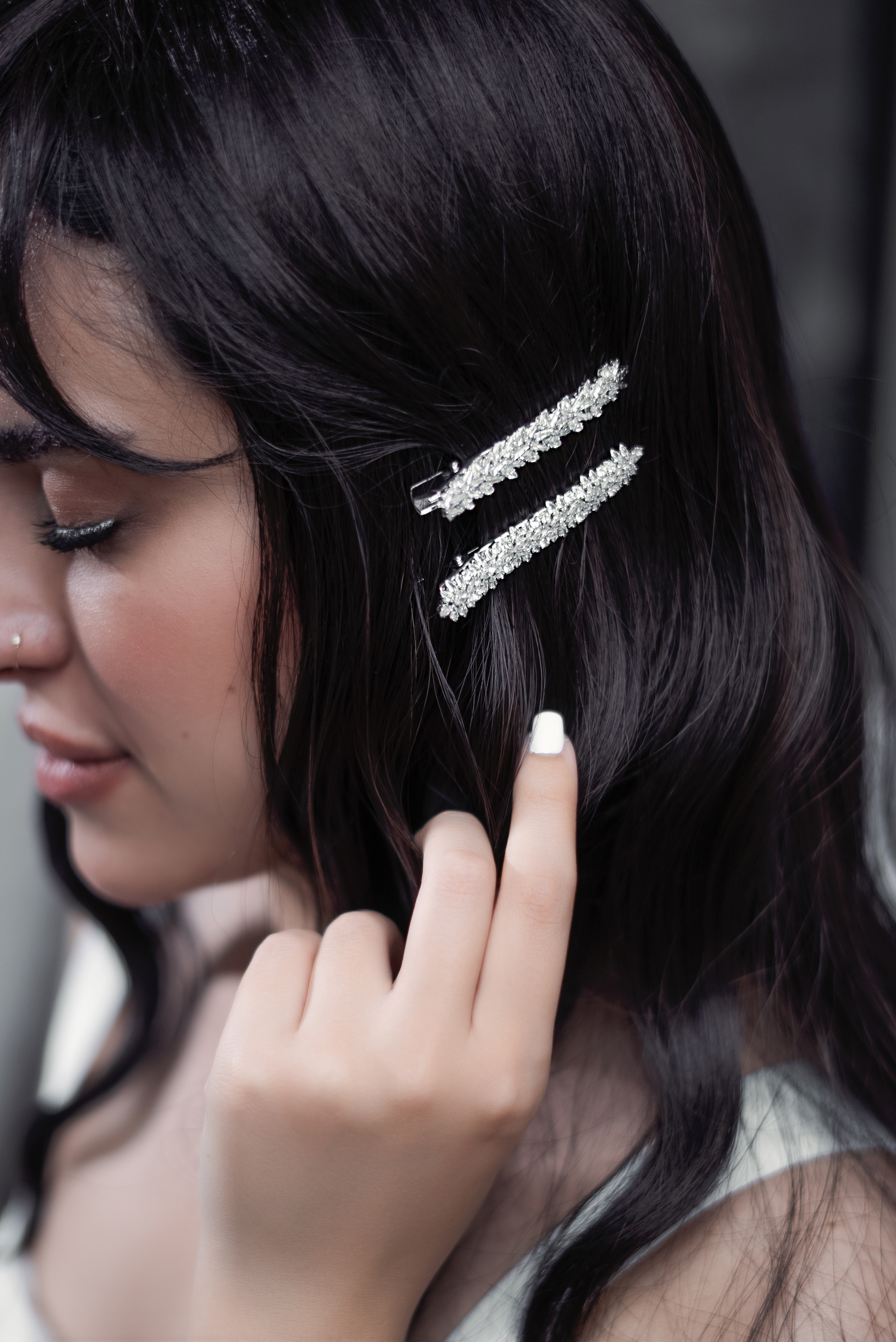 CRYSTAL ELEGANCE HAIRPINS SET