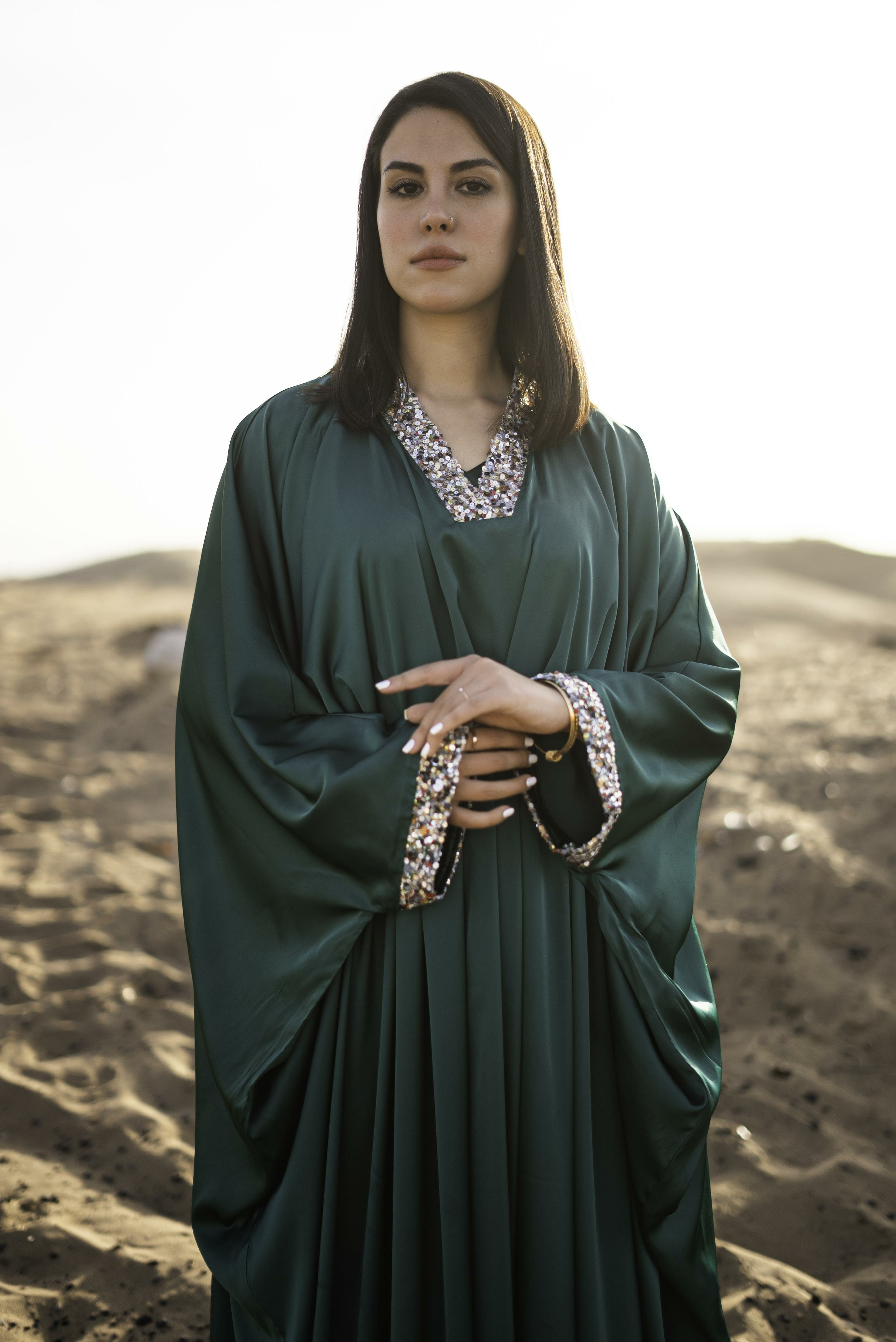 EMERALD ALLURE KAFTAN
