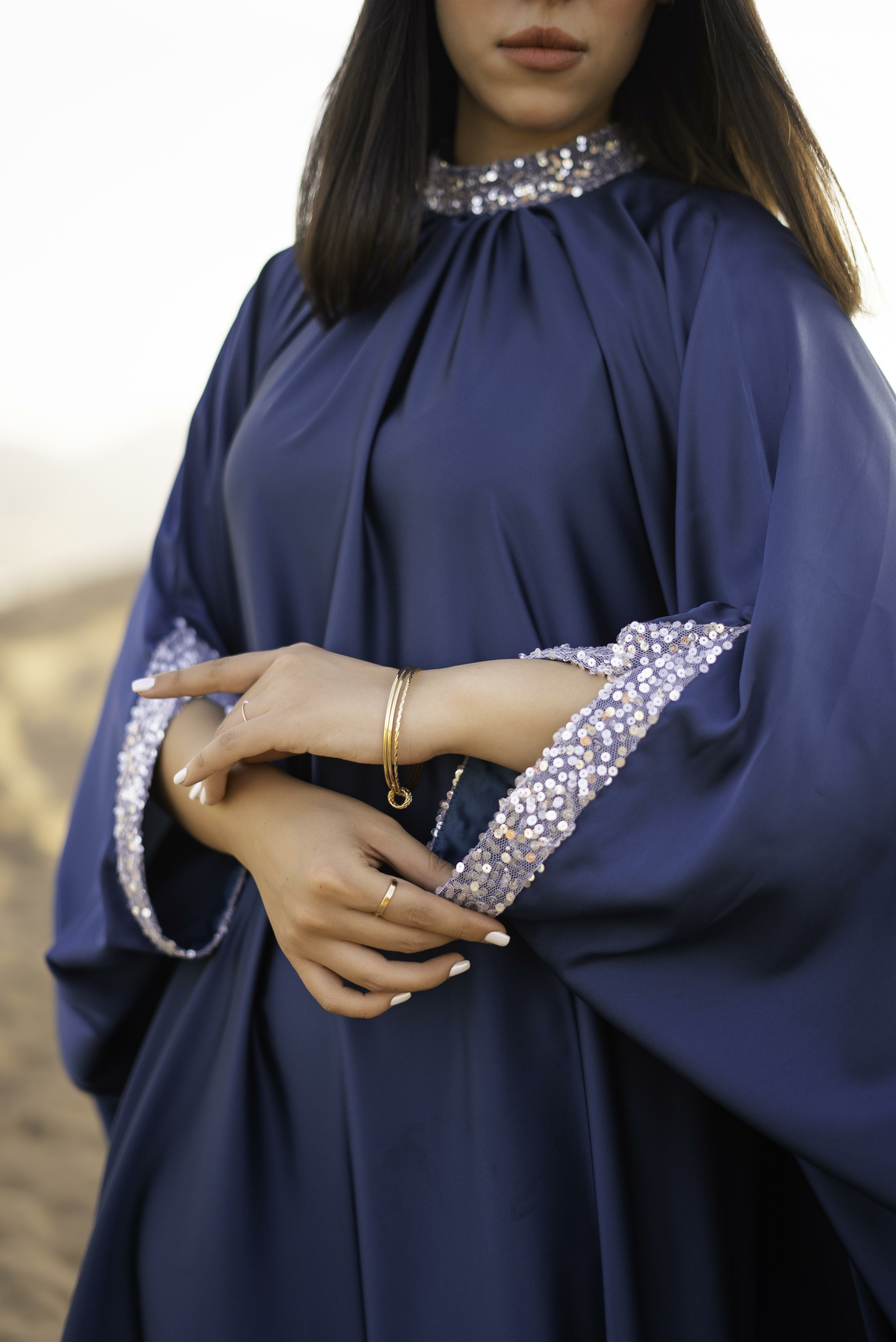 EVENING GLIMMER KAFTAN