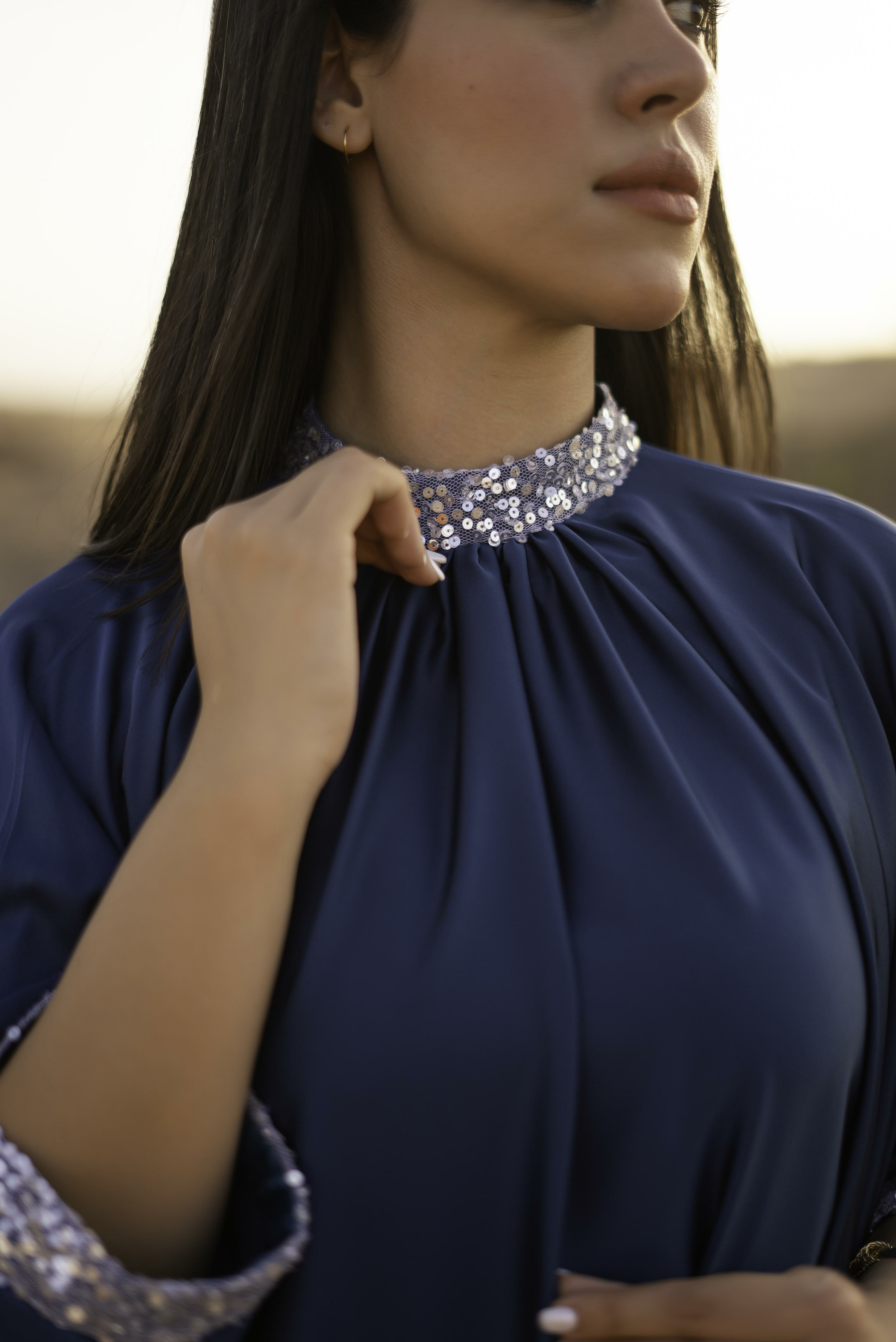 EVENING GLIMMER KAFTAN