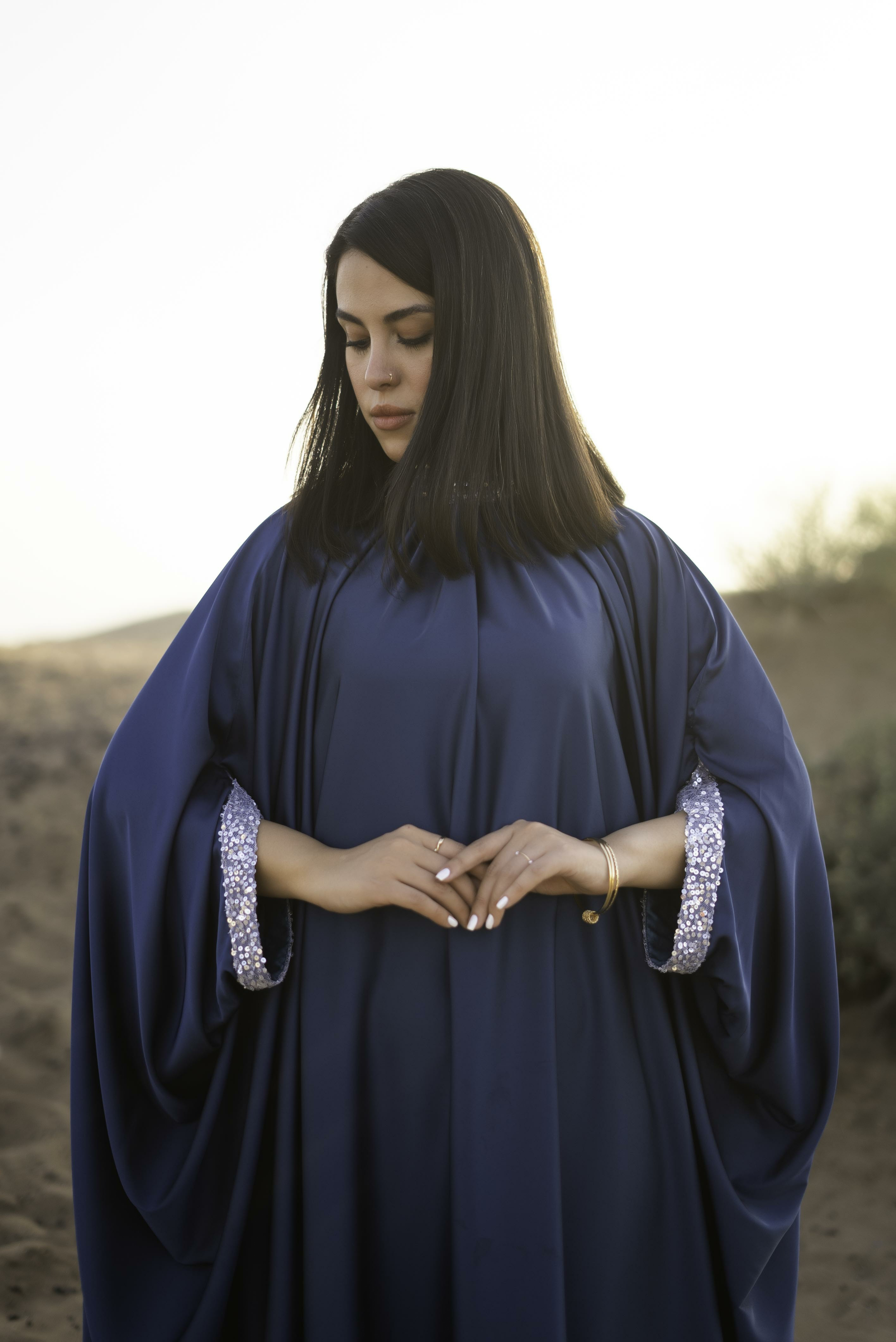 EVENING GLIMMER KAFTAN