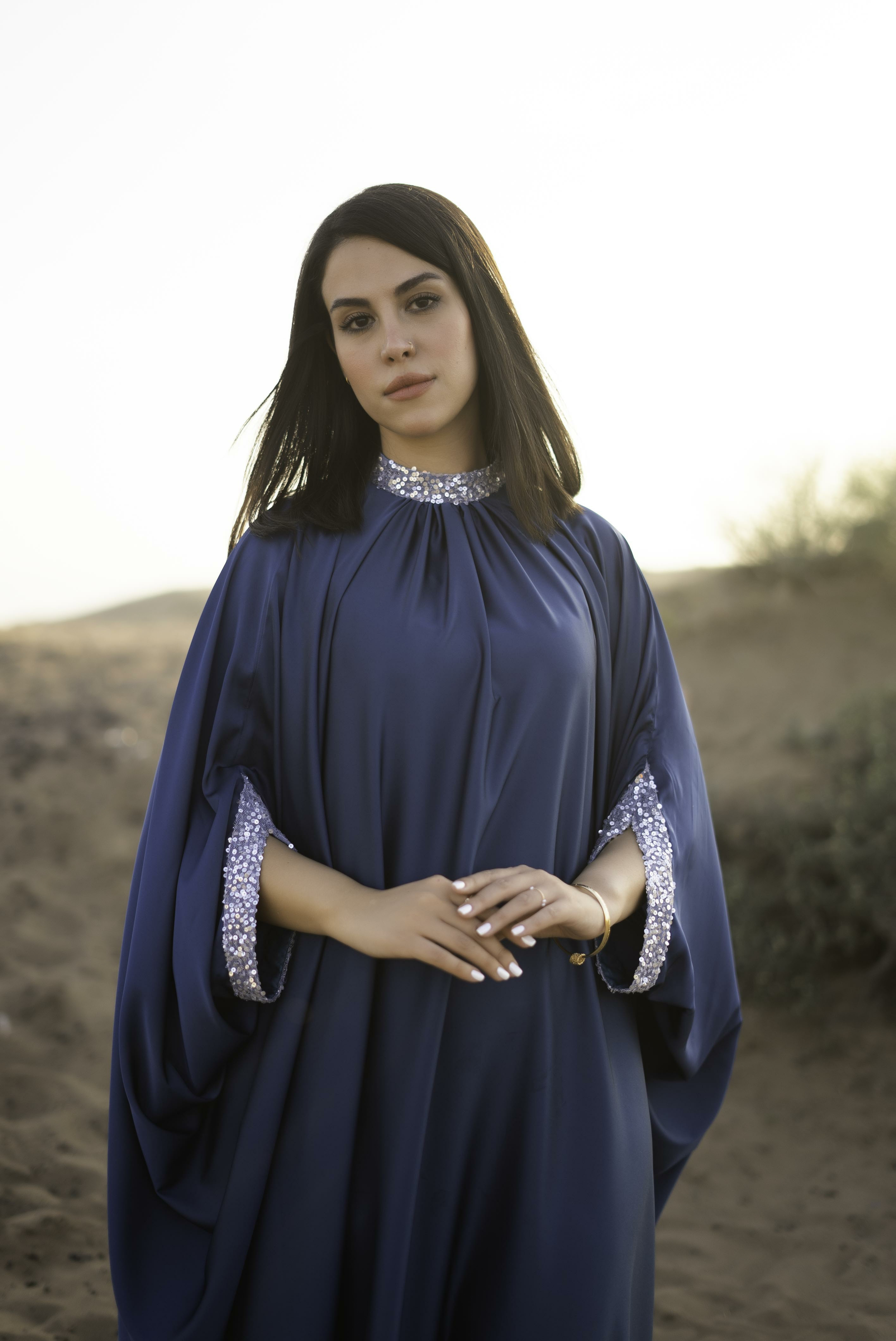 EVENING GLIMMER KAFTAN