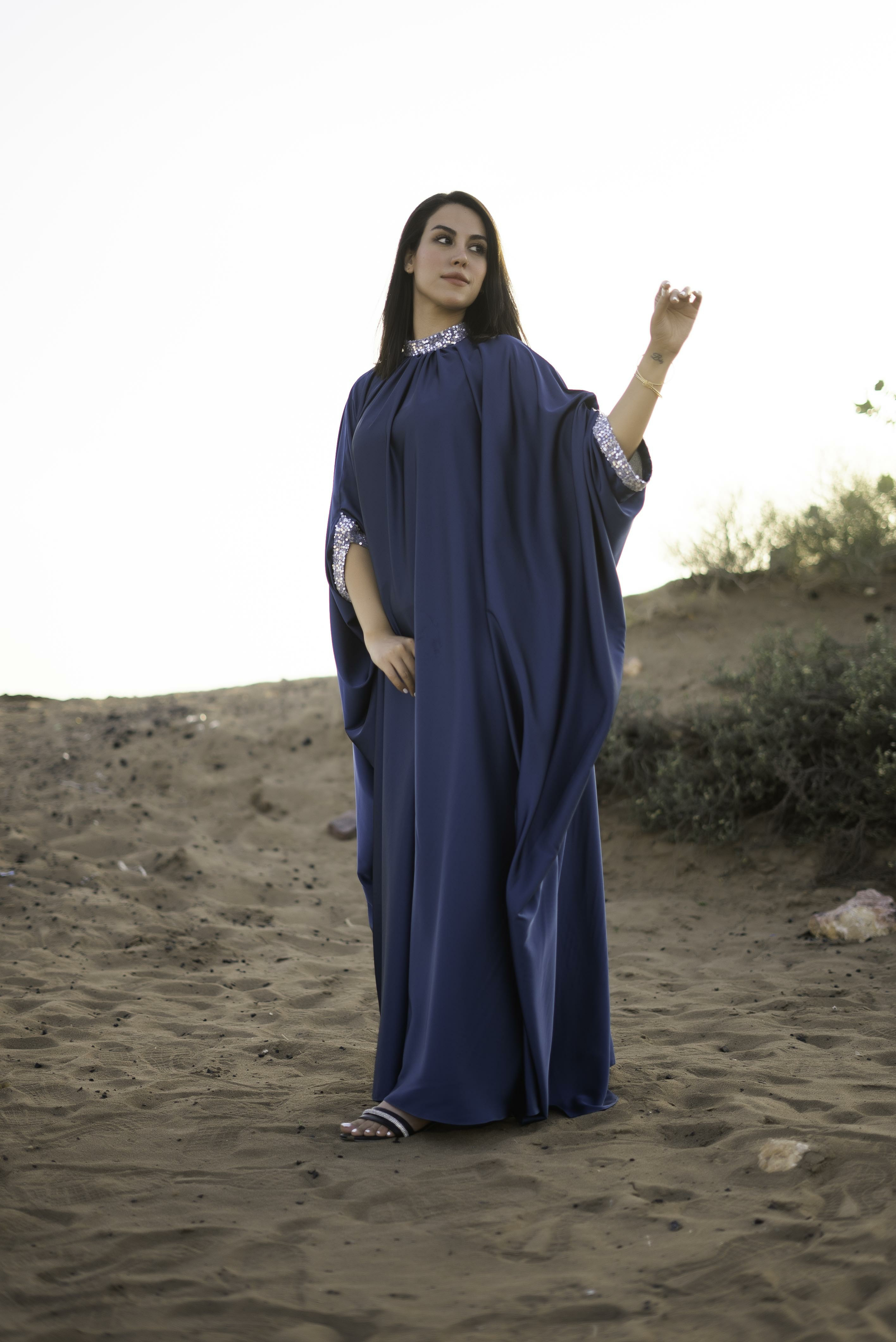 EVENING GLIMMER KAFTAN