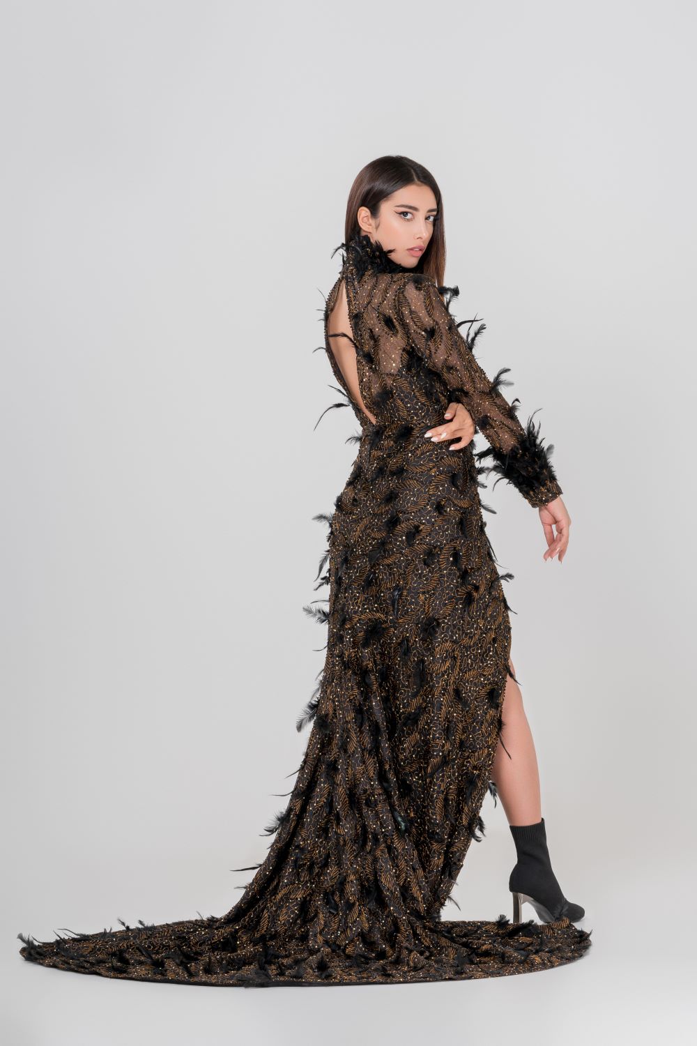 FERAL GLAM GOWN