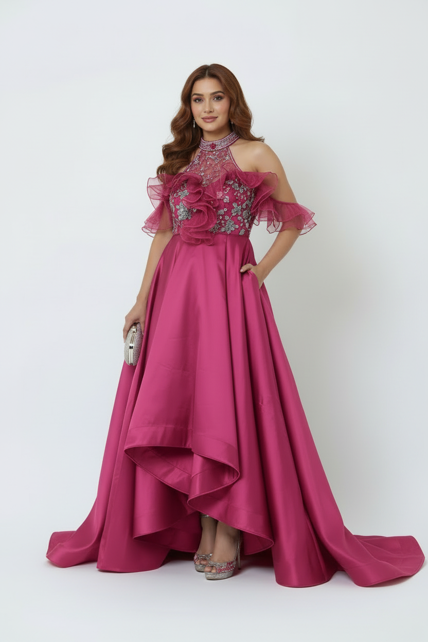 Fuchsia Cascade