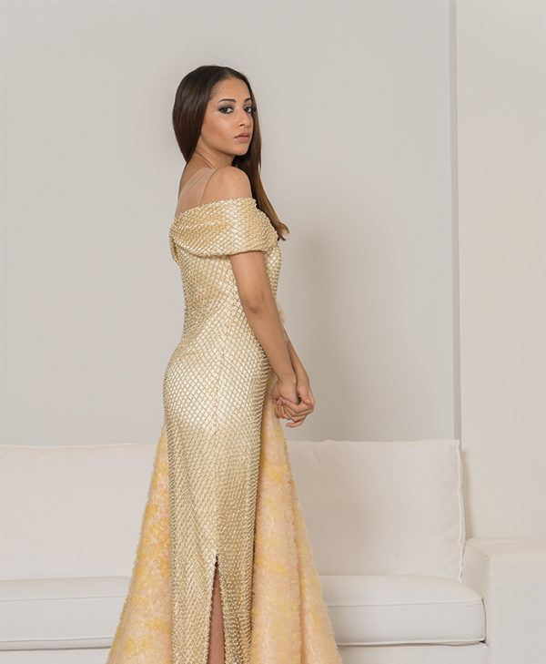 GOLDEN GODDESS GOWN