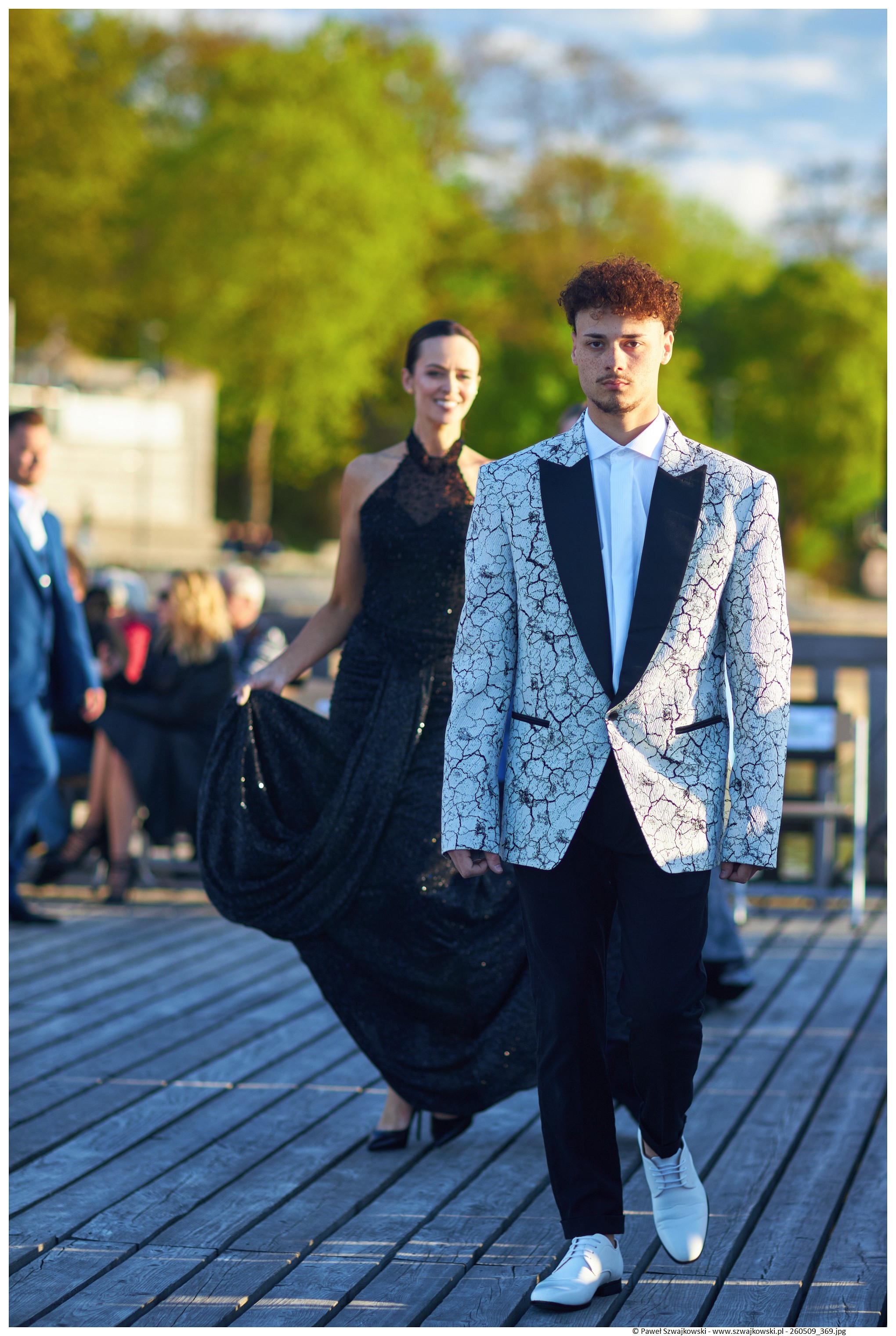 Marble Tuxedo