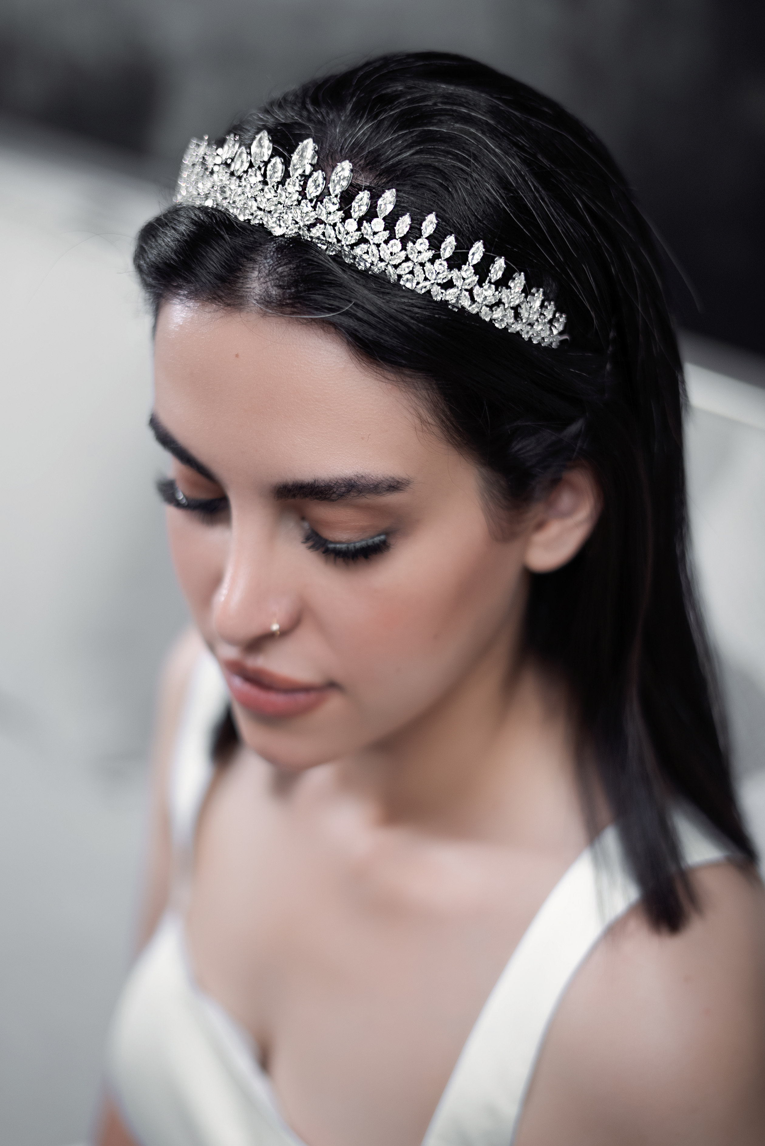 MARQUISE GLAMOUR BRIDAL TIARA