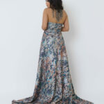 METALLIC OPULENCE GOWN