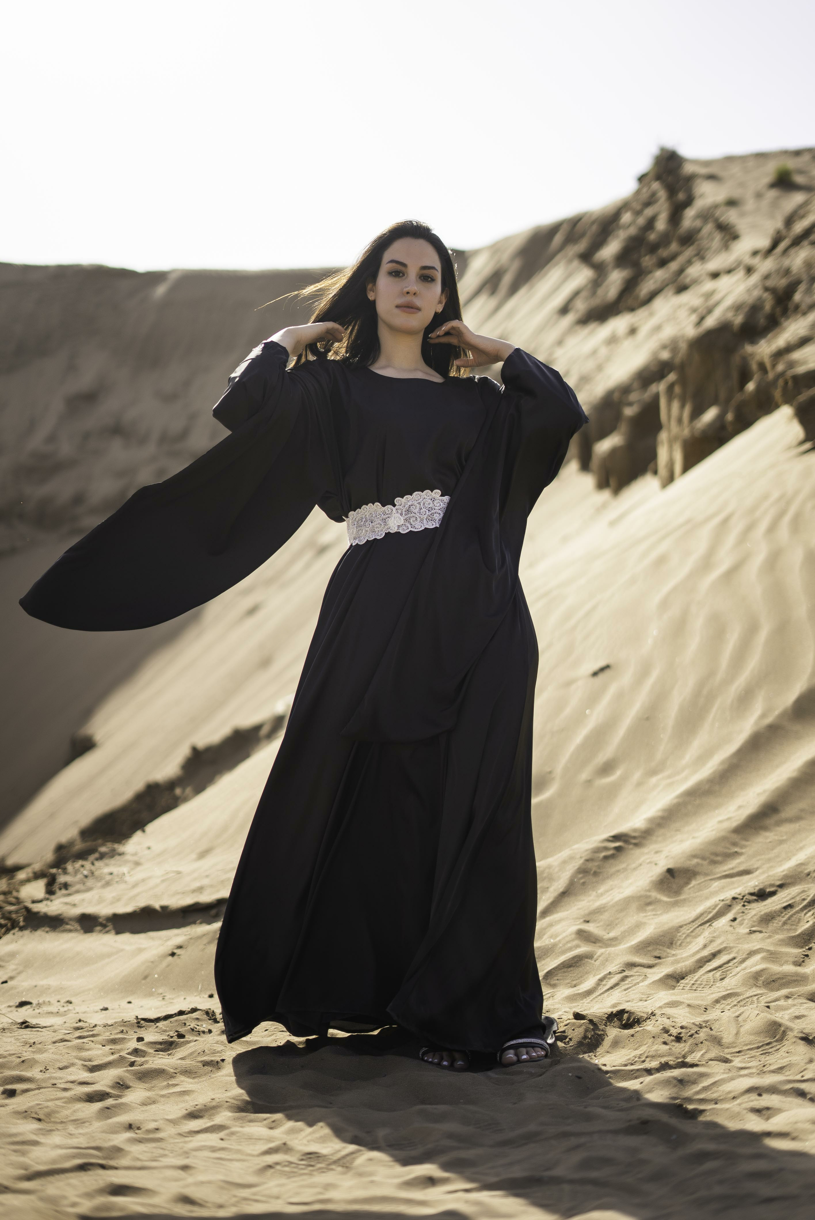 MIDNIGHT GRACE KAFTAN