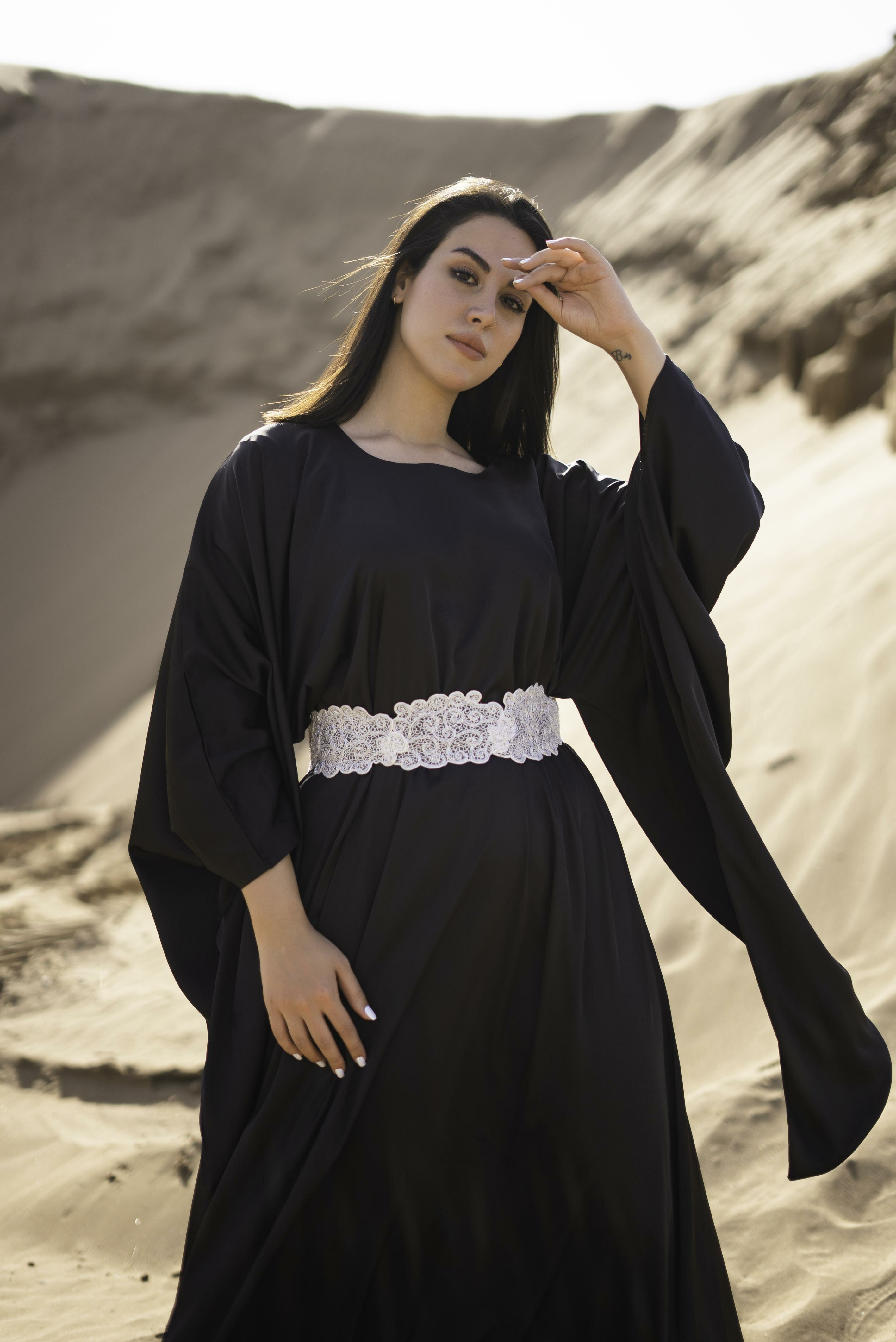 MIDNIGHT GRACE KAFTAN