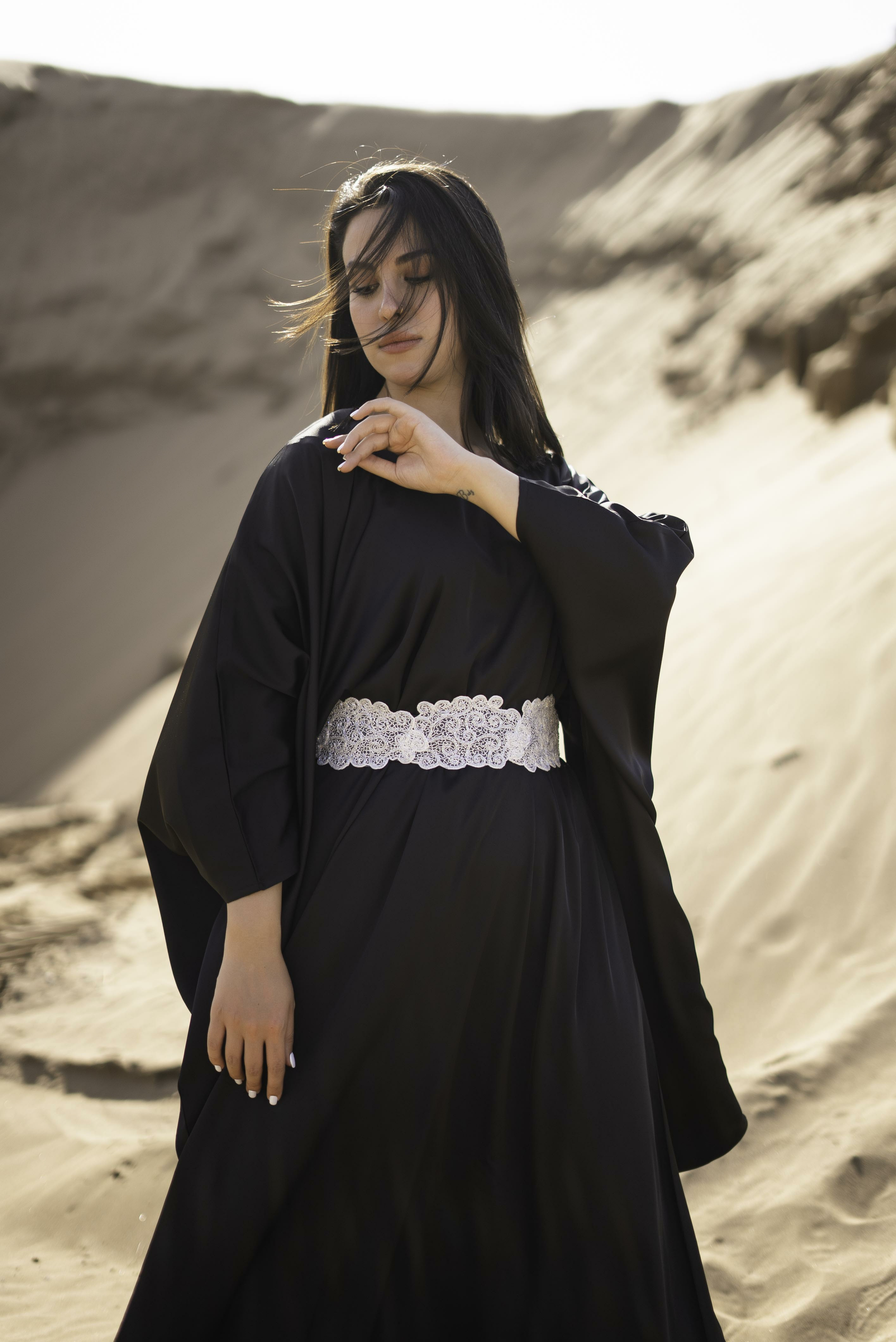 MIDNIGHT GRACE KAFTAN