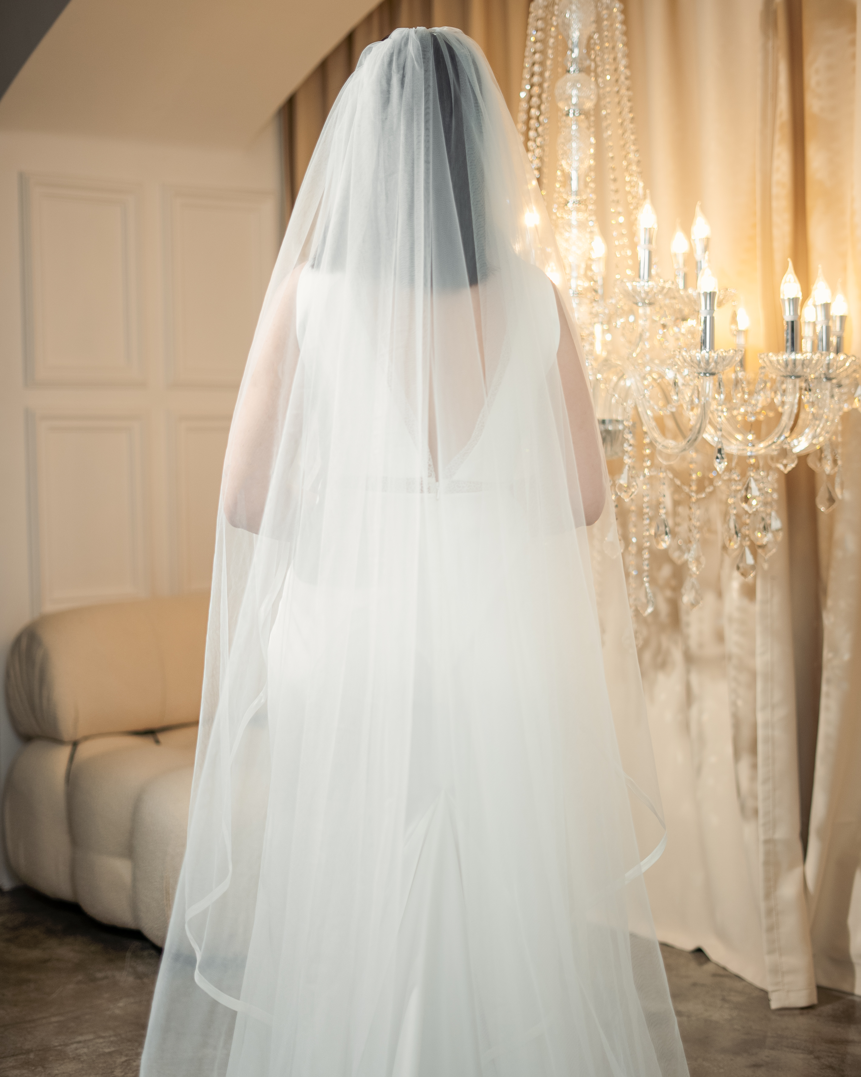 MINIMALIST CHAPEL VEIL