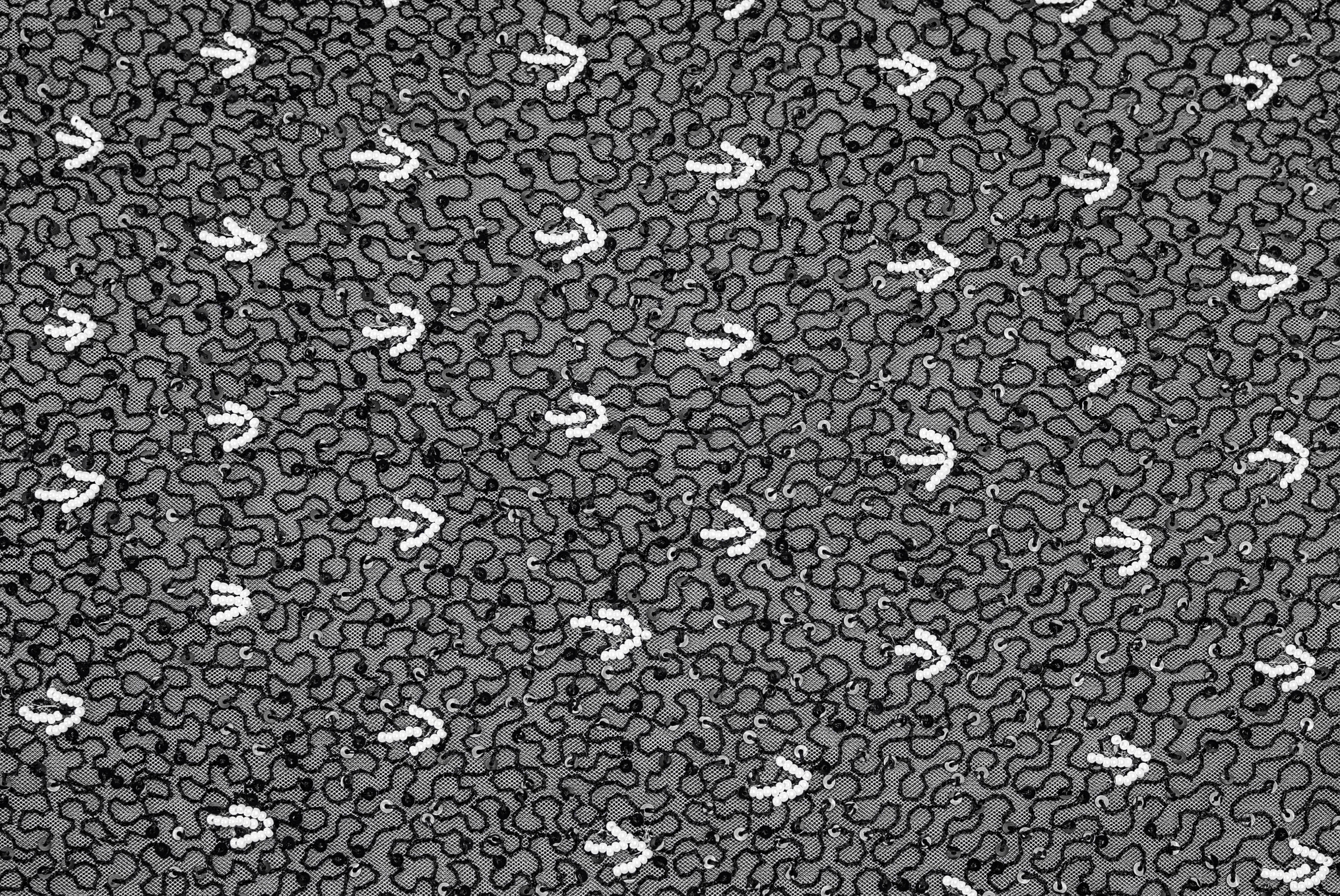 MINIMALIST EMBROIDERED LACE