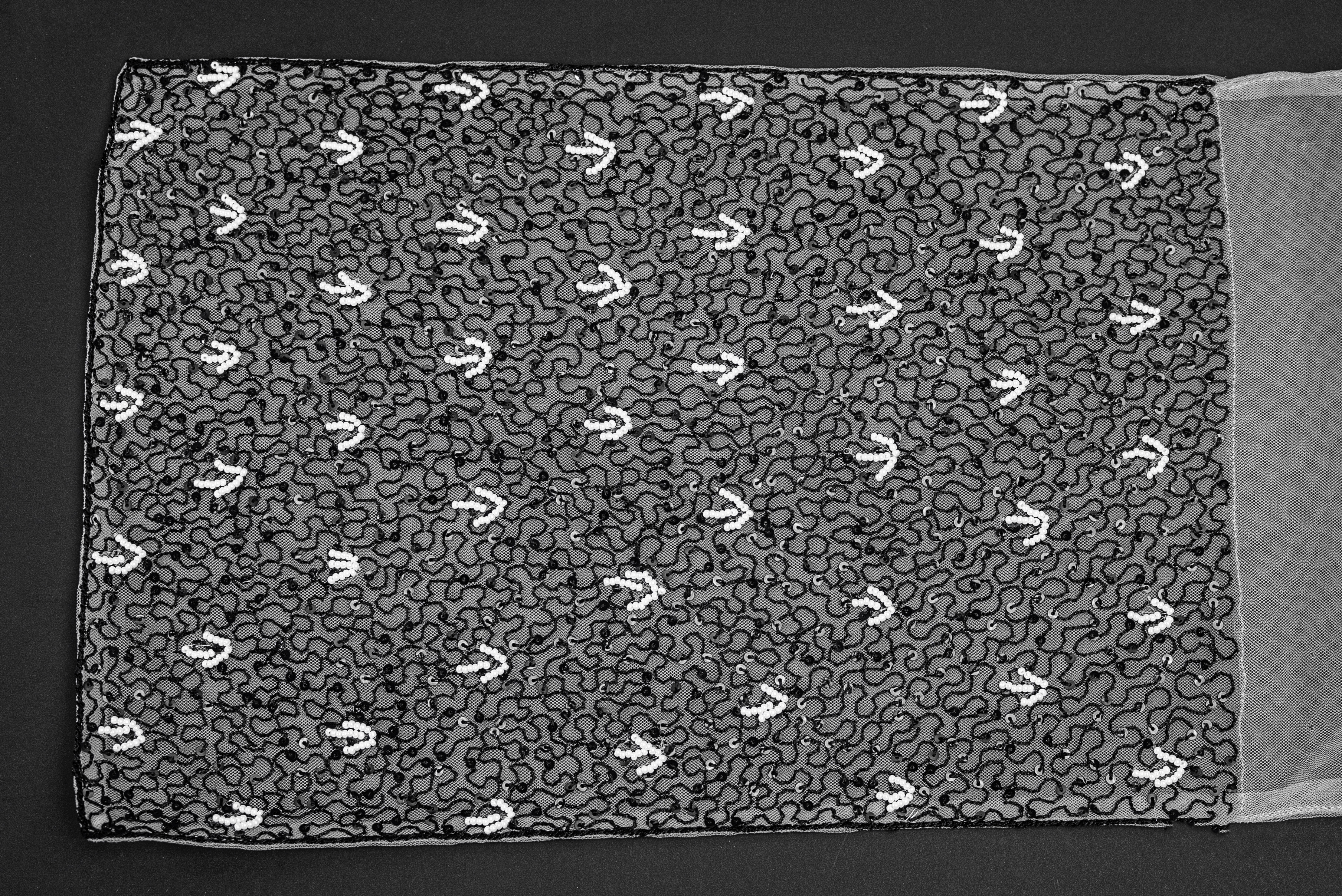 MINIMALIST EMBROIDERED LACE