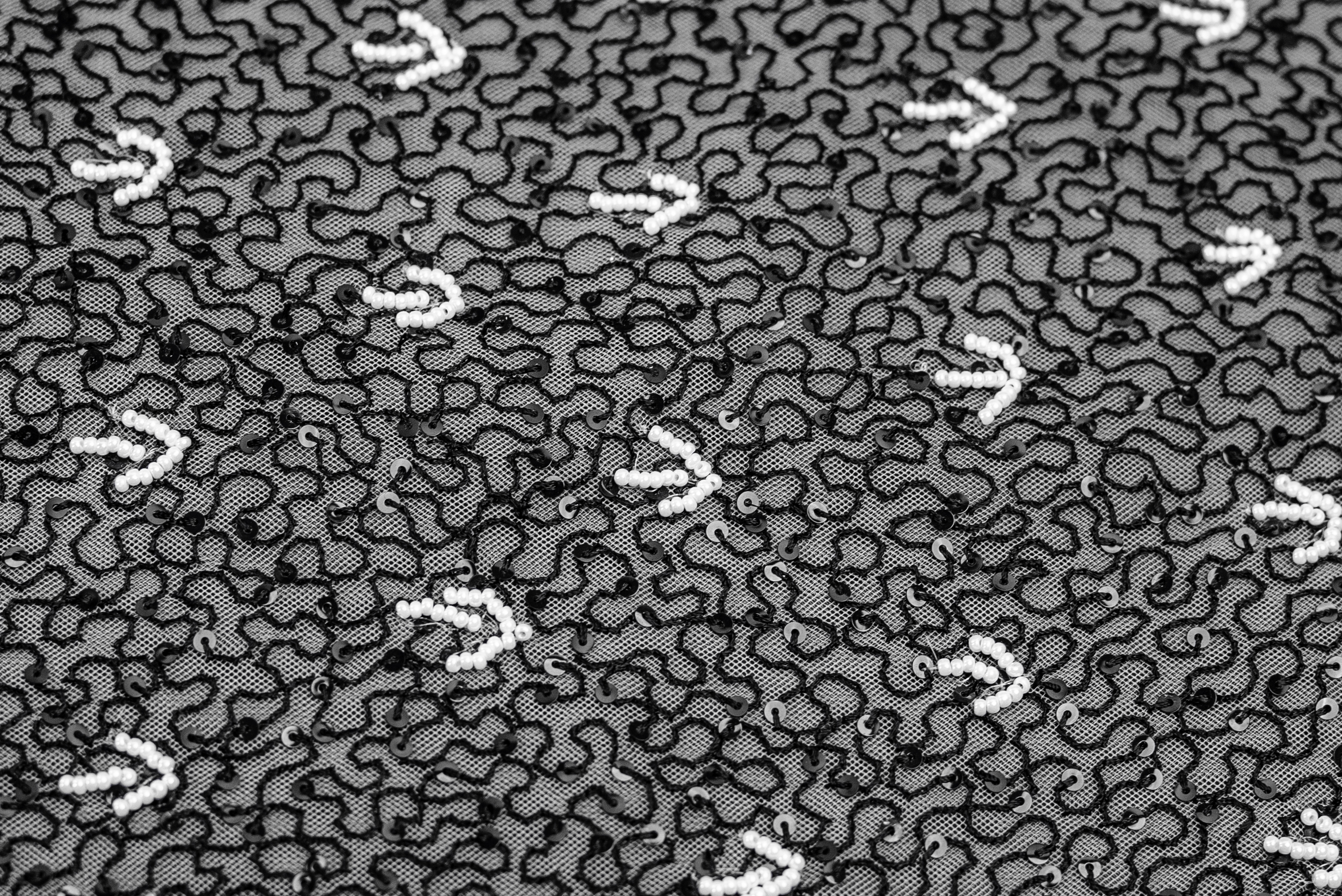 MINIMALIST EMBROIDERED LACE