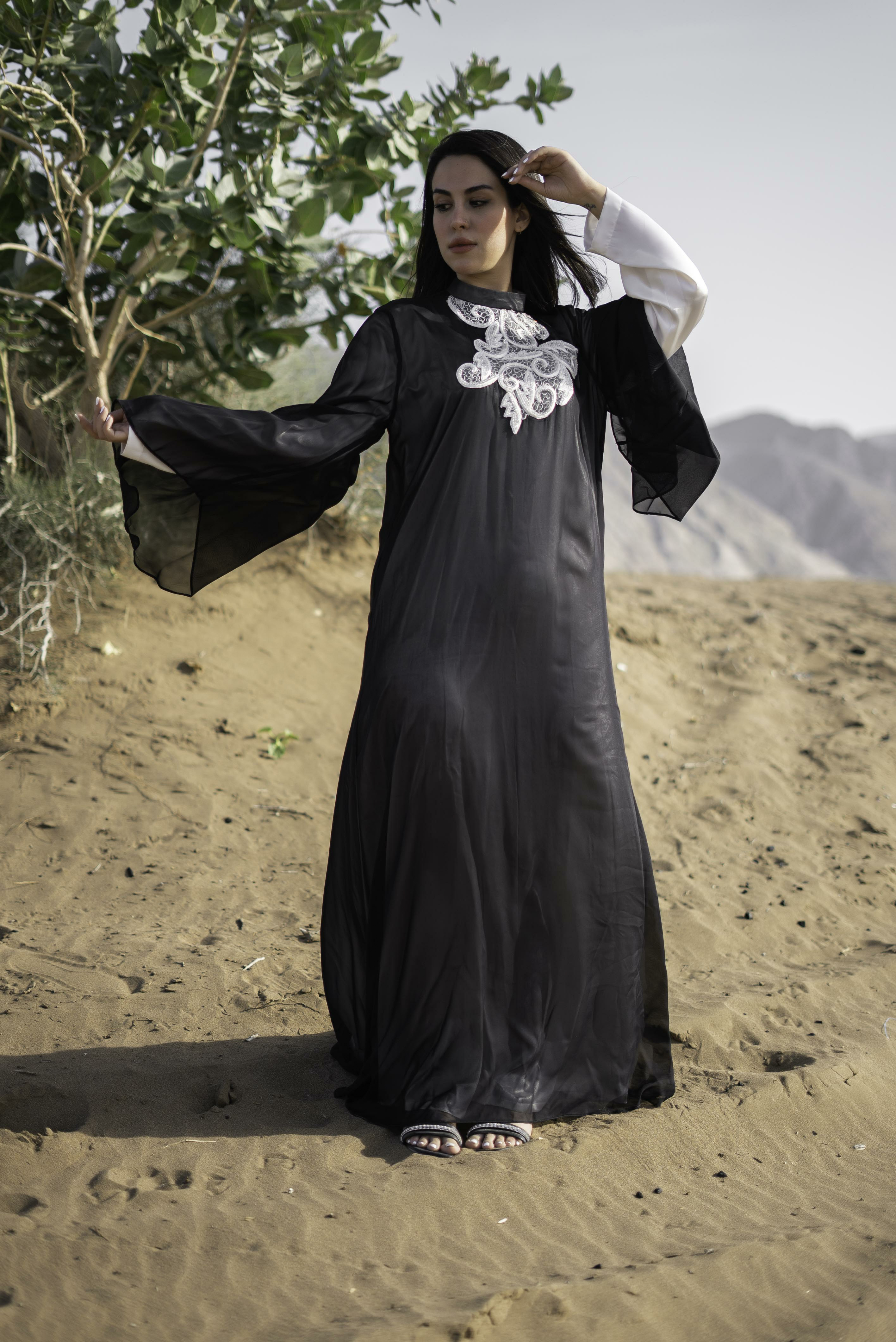 NOIR GRACE KAFTAN