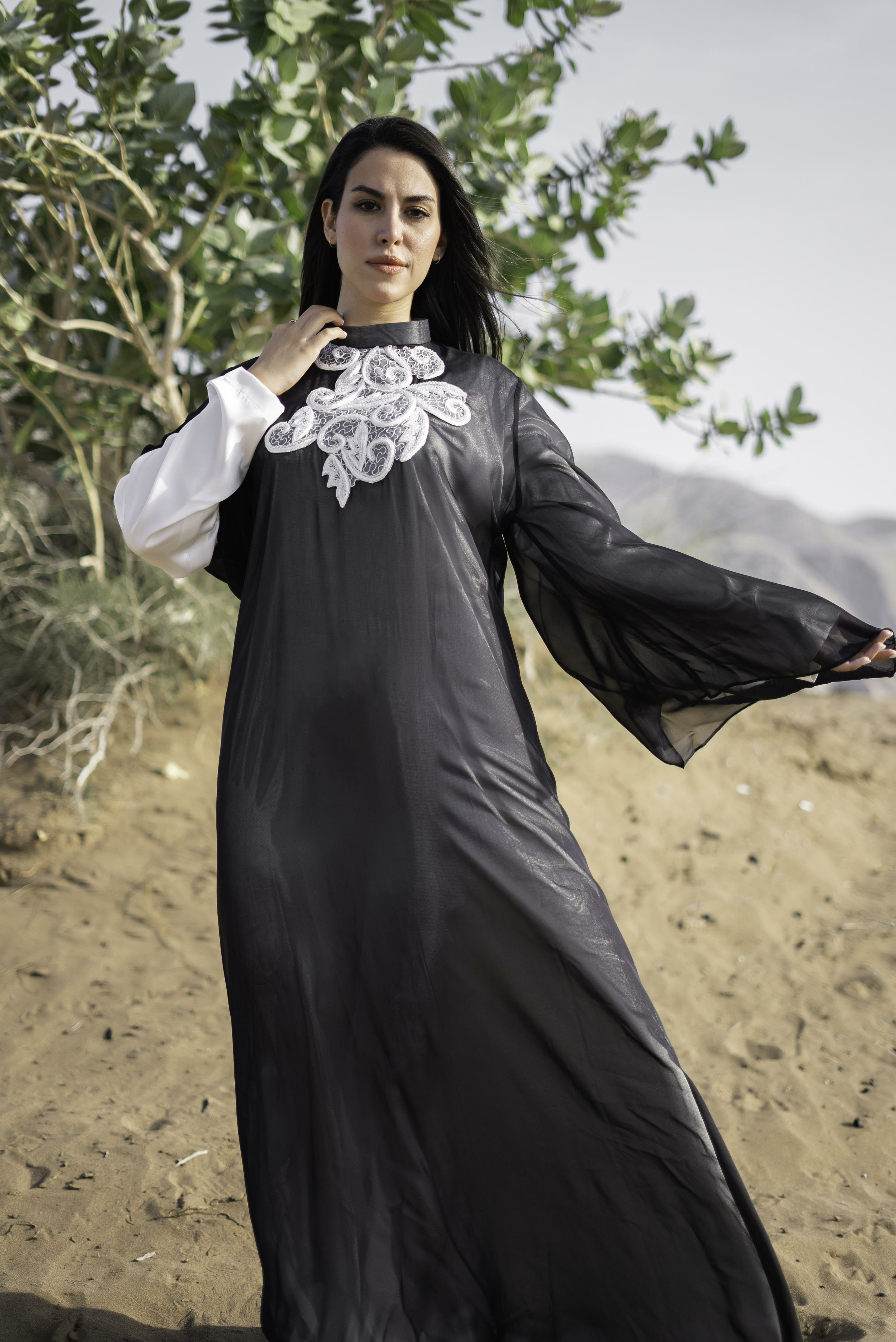 NOIR GRACE KAFTAN
