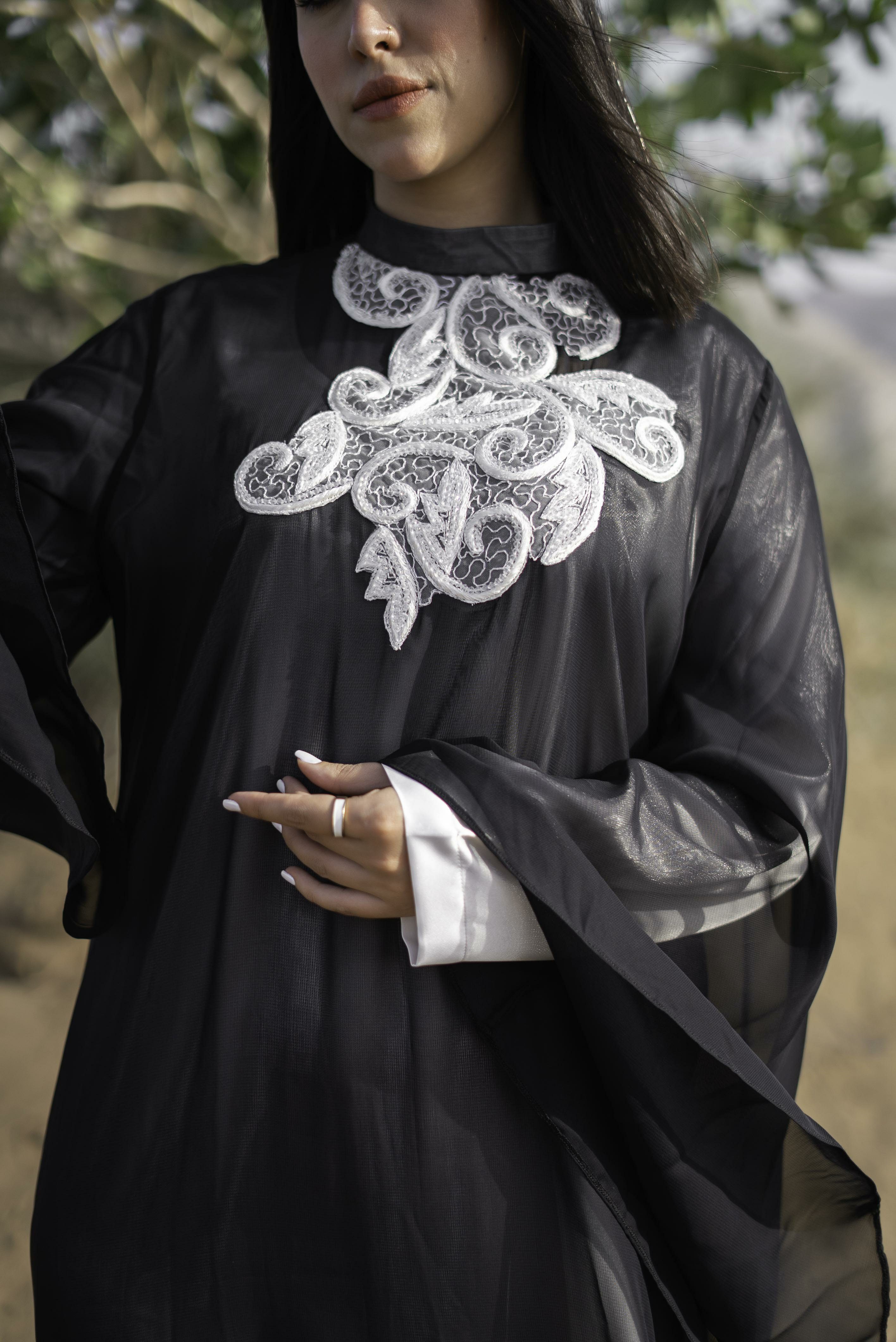 NOIR GRACE KAFTAN