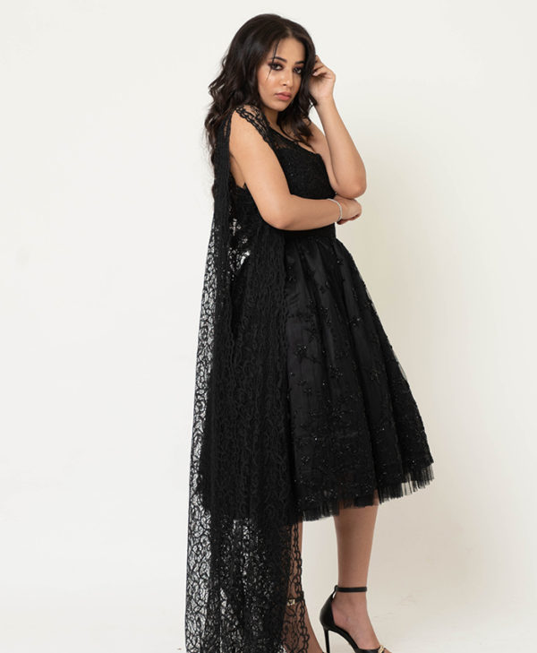 NOIR LUXE DRESS