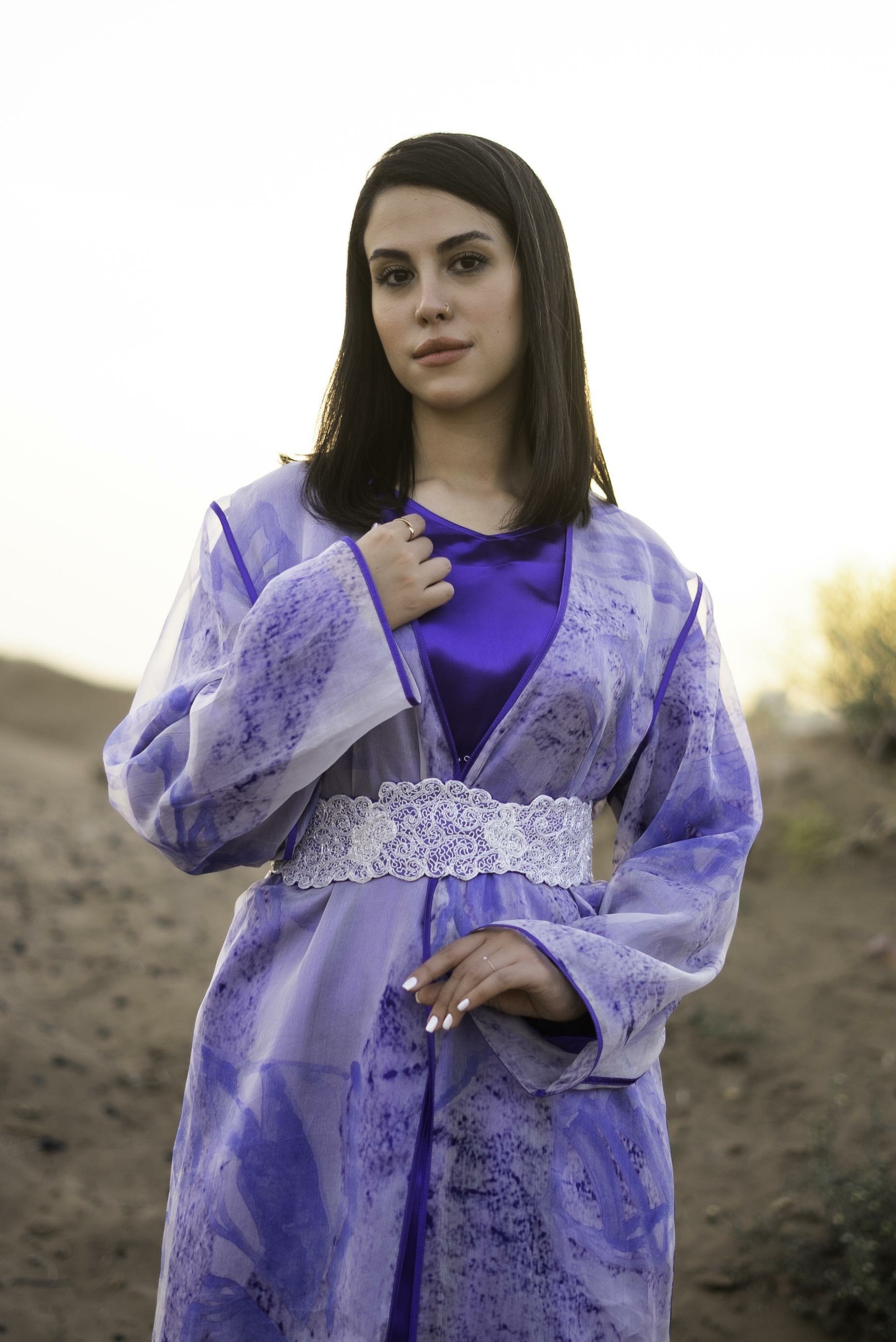 OCEAN MIST KAFTAN