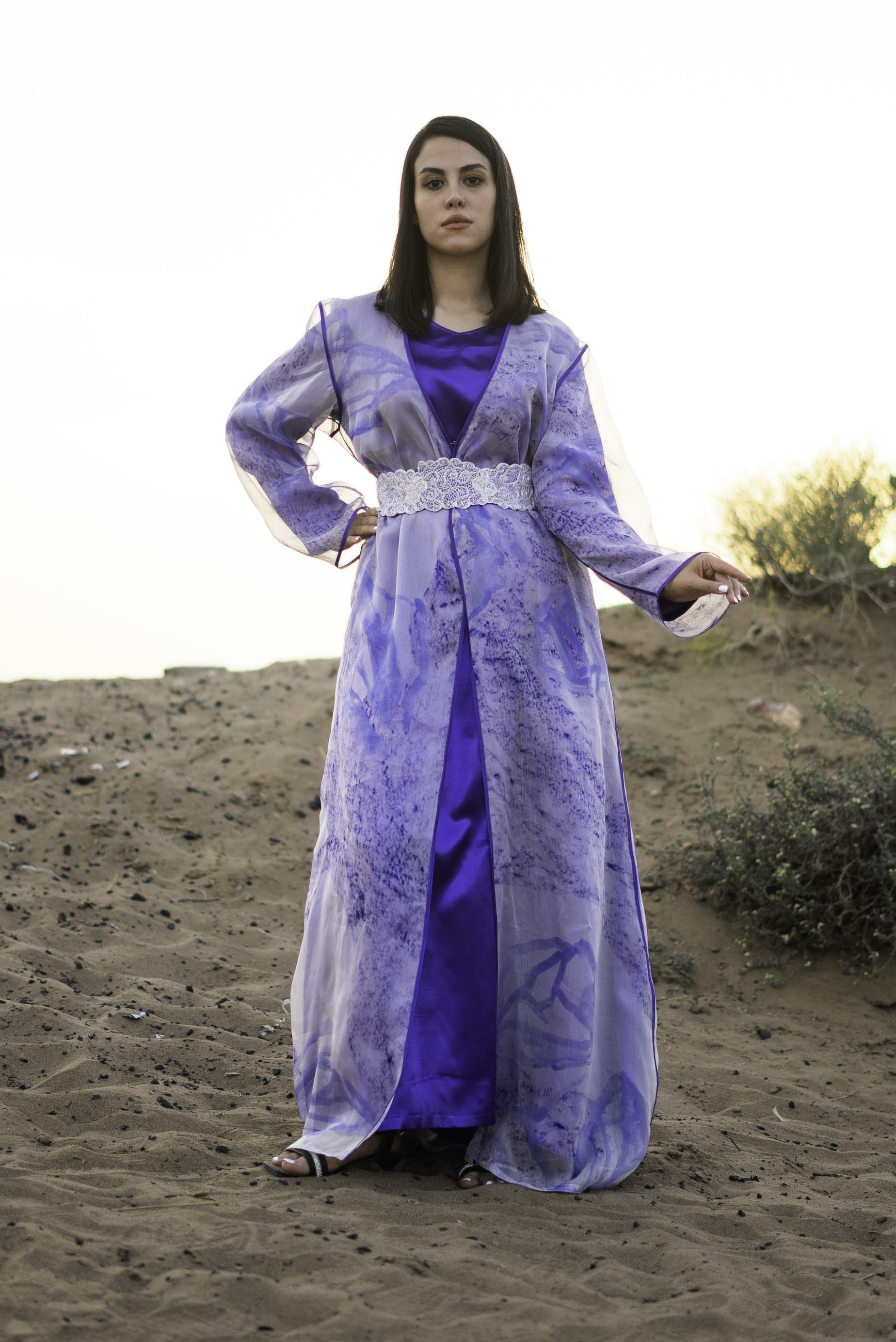 OCEAN MIST KAFTAN