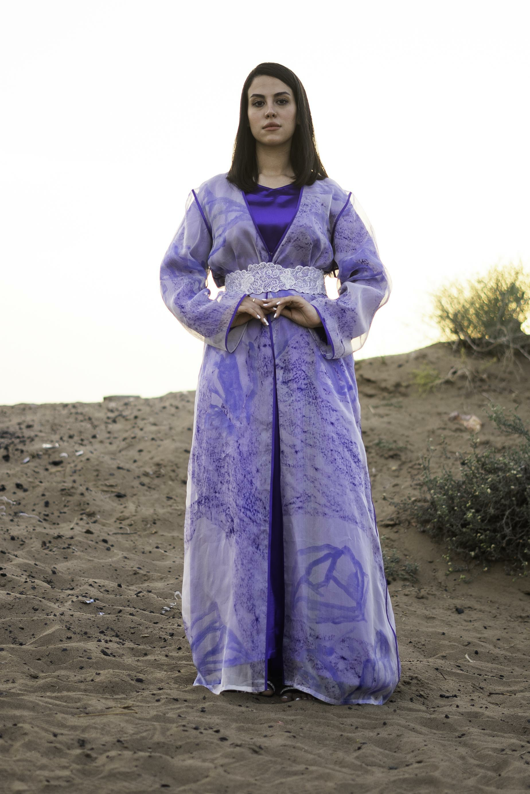 OCEAN MIST KAFTAN