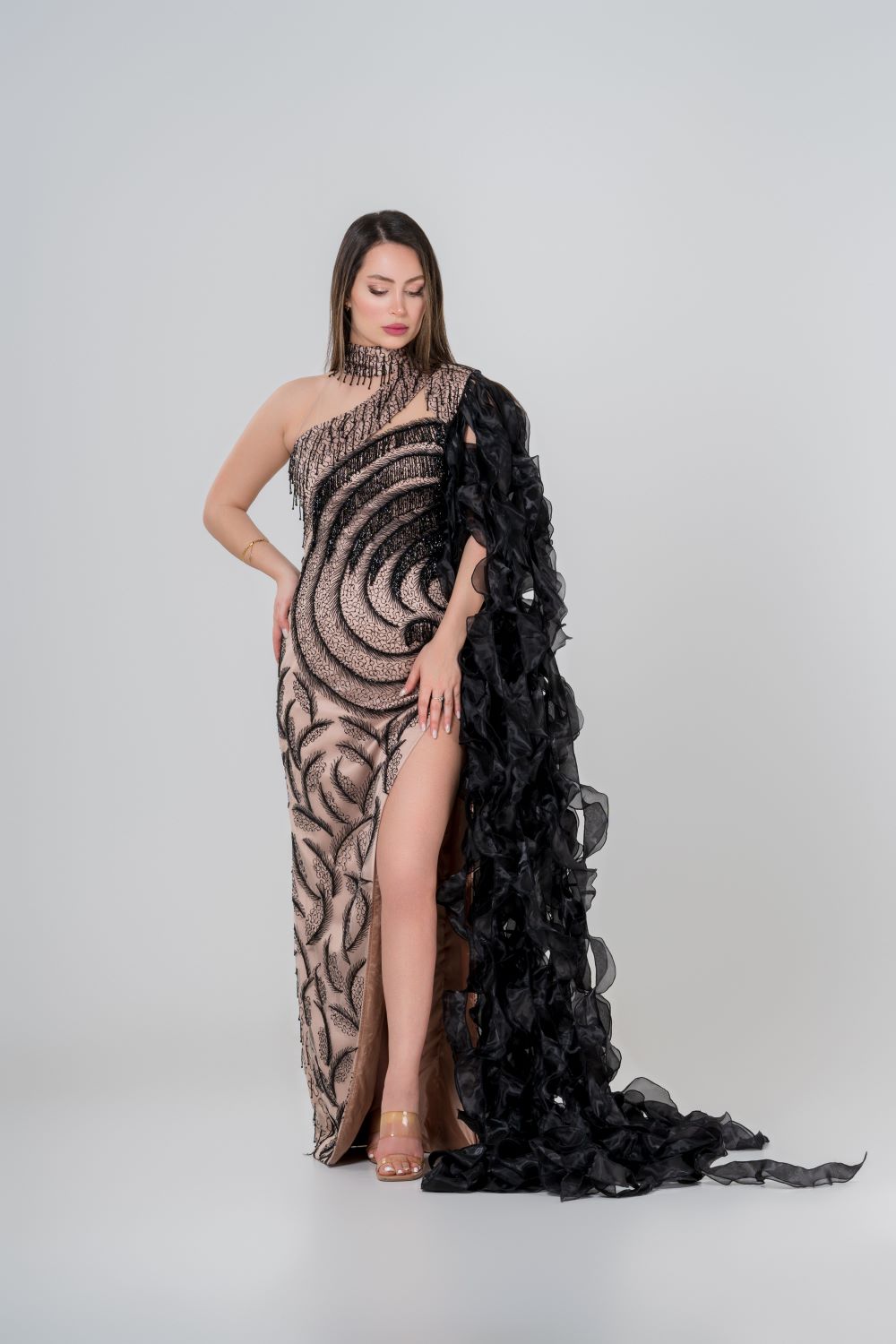 ONYX ELEGANCE GOWN