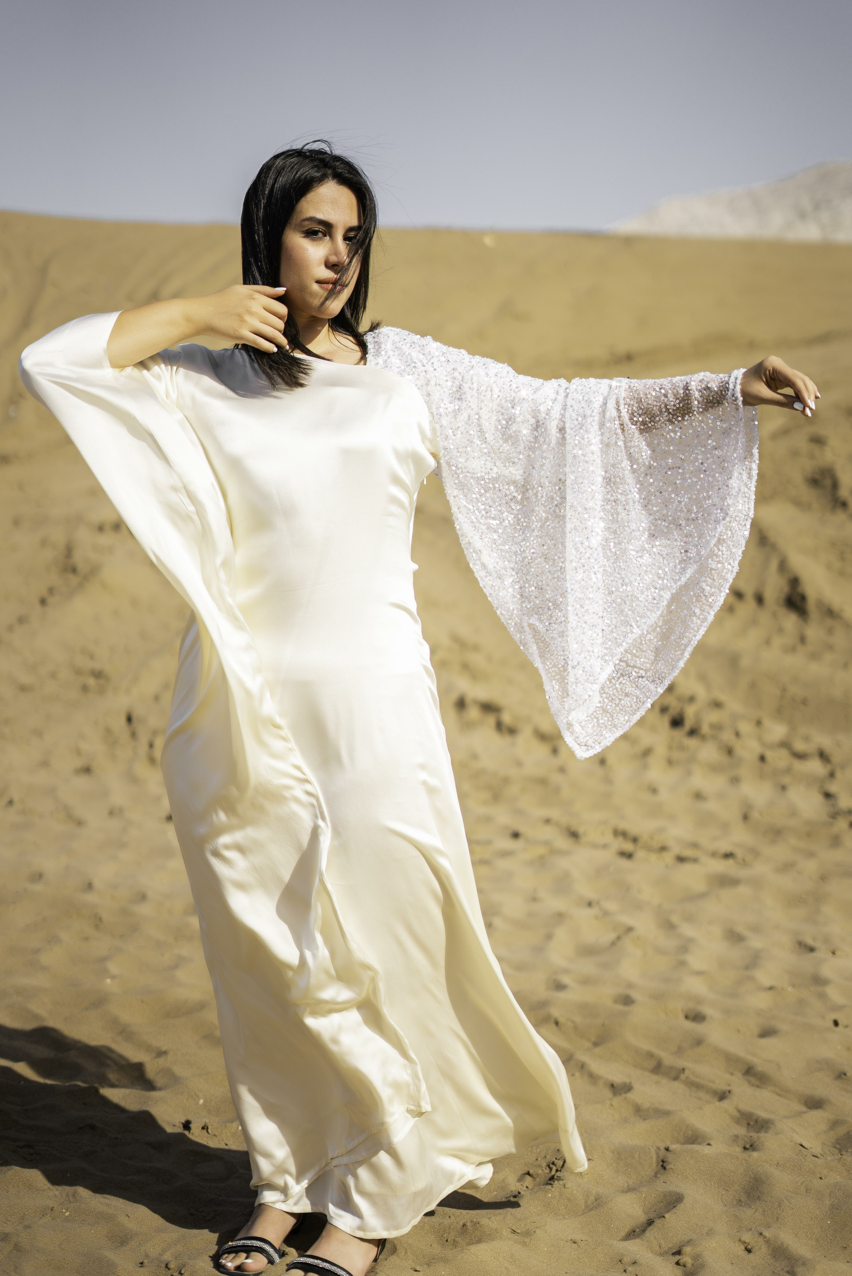 PEARL AURA KAFTAN