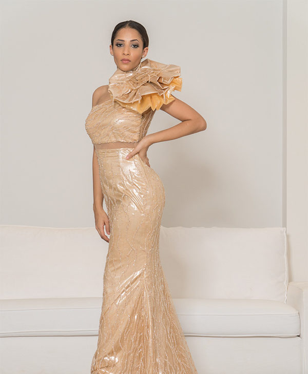 RADIANT GLAM GOWN