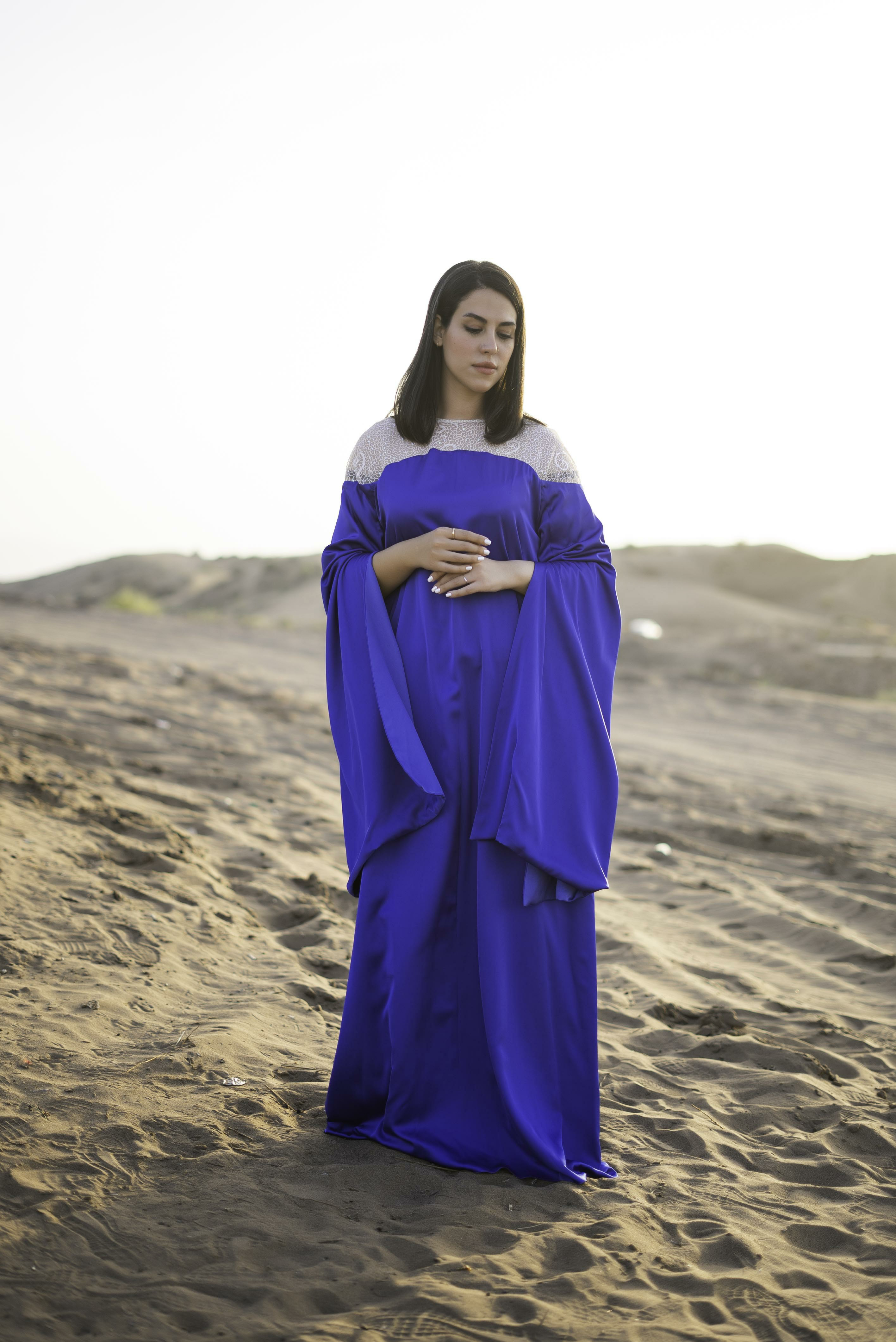 ROYAL SERENITY KAFTAN