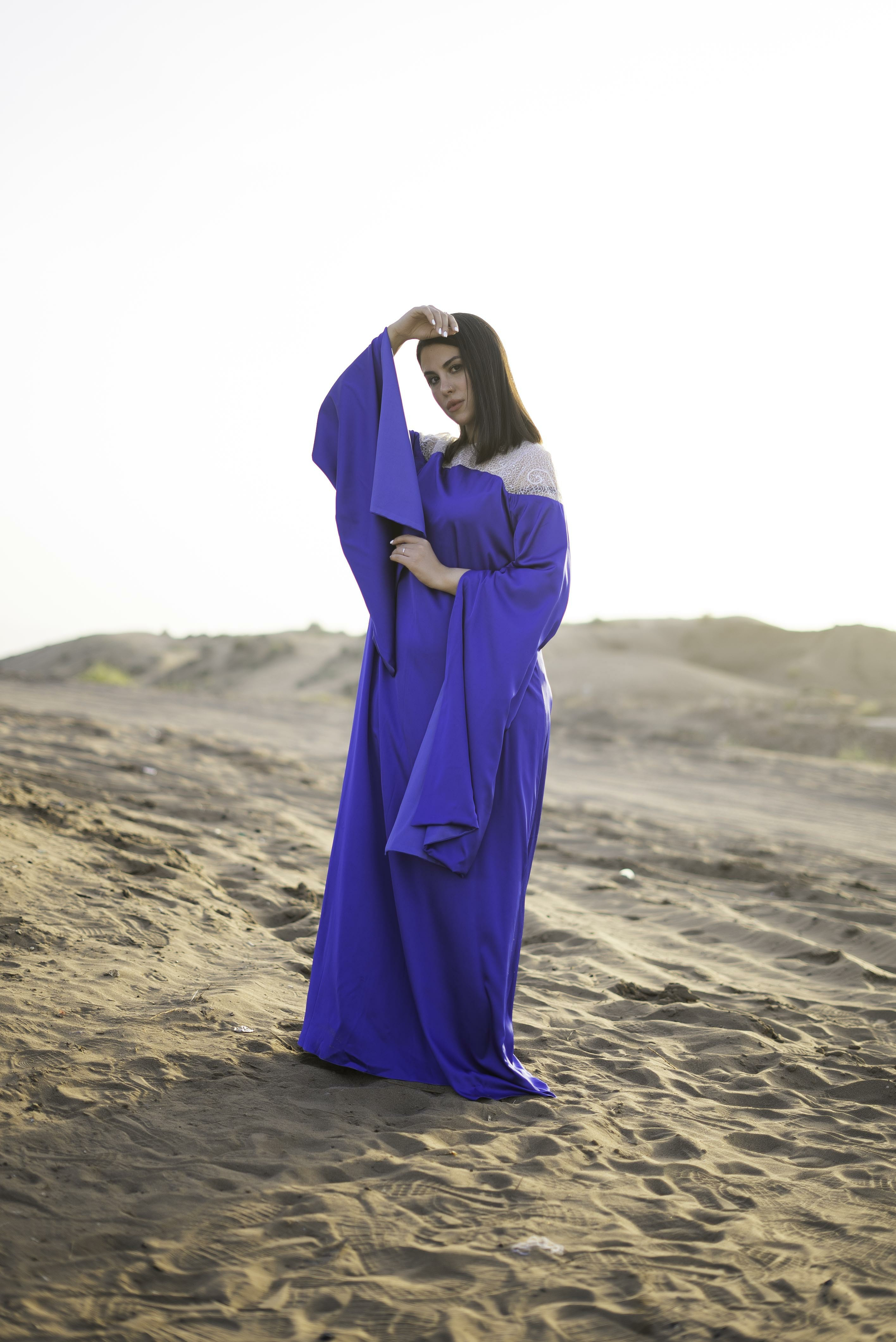 ROYAL SERENITY KAFTAN