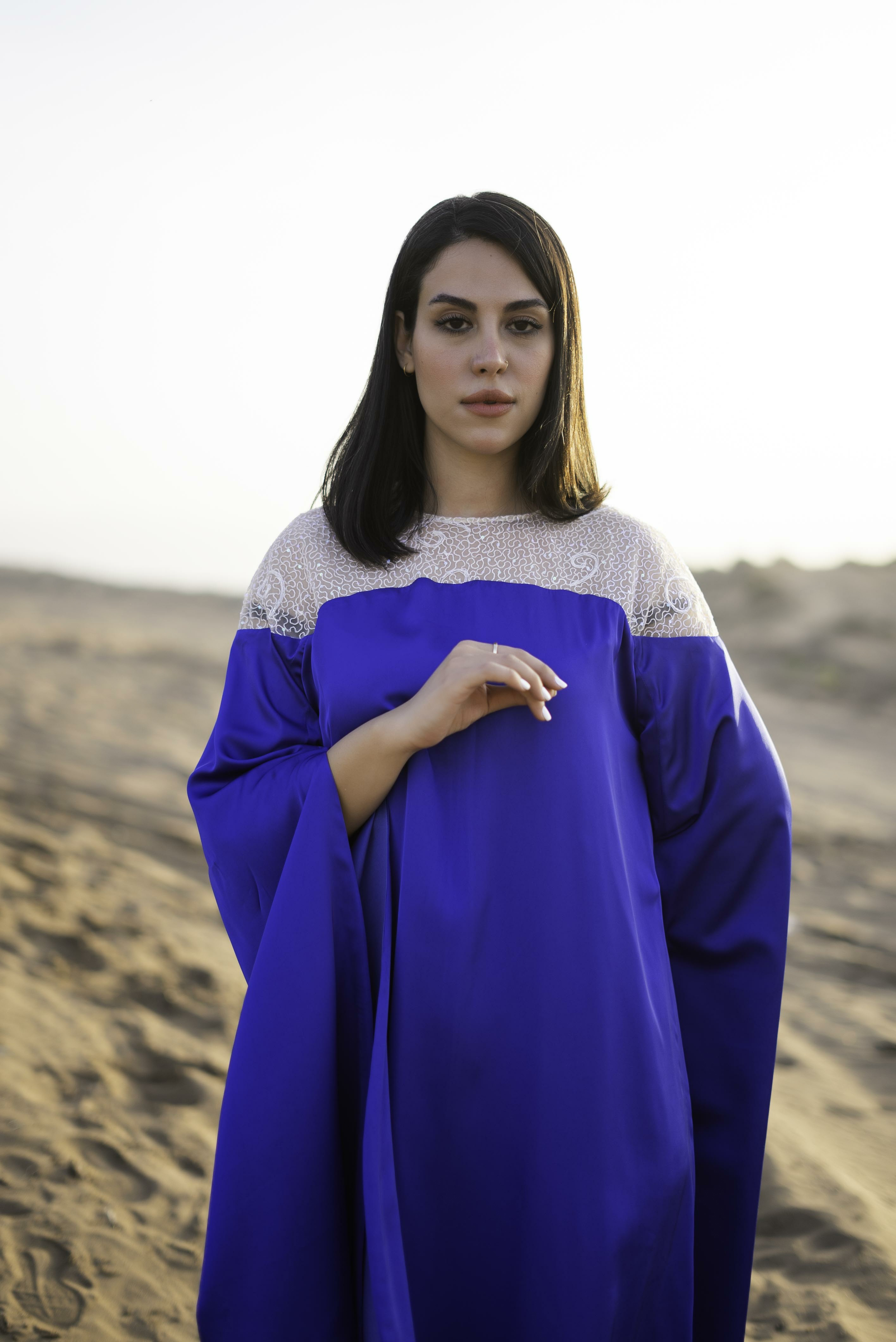 ROYAL SERENITY KAFTAN
