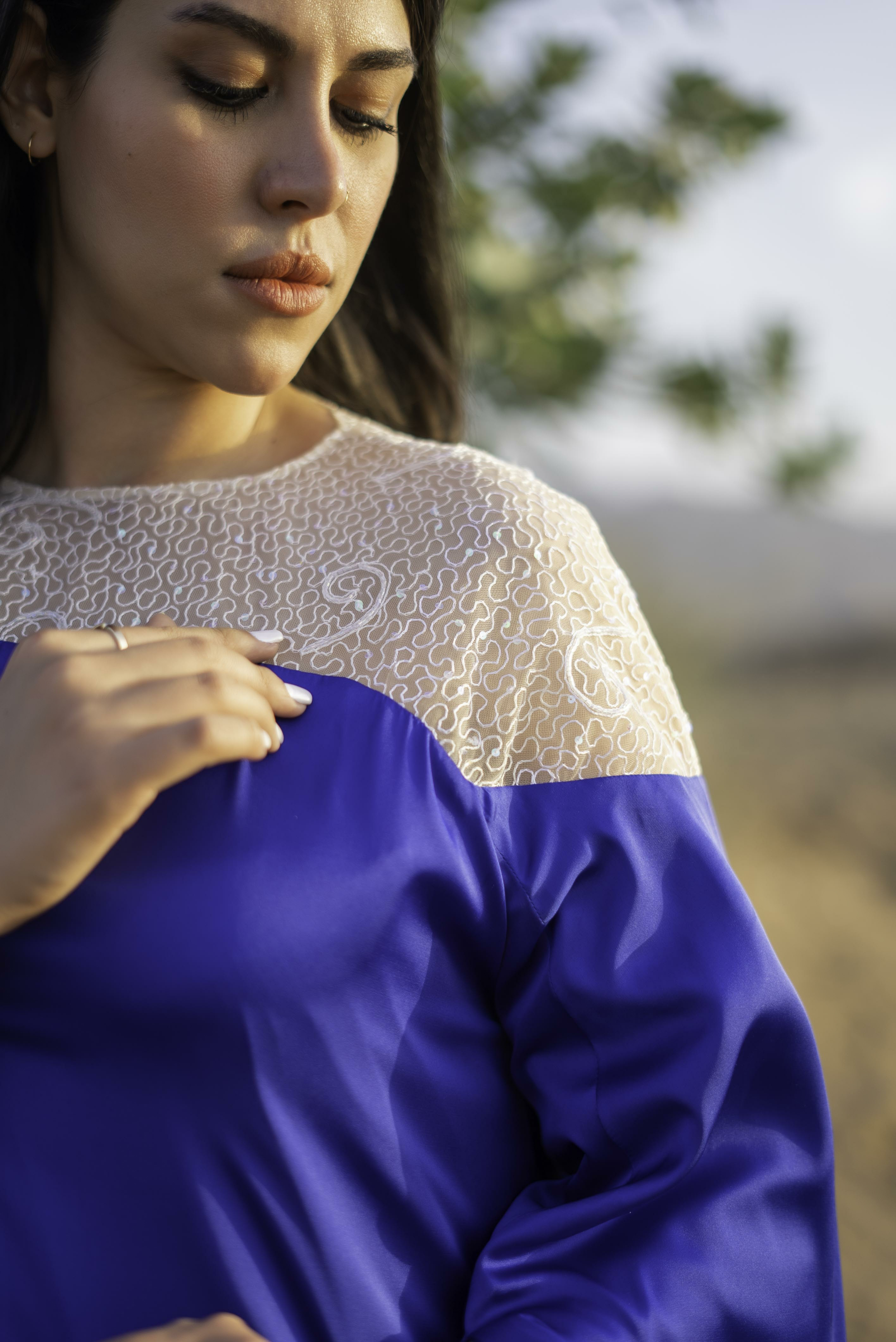 ROYAL SERENITY KAFTAN