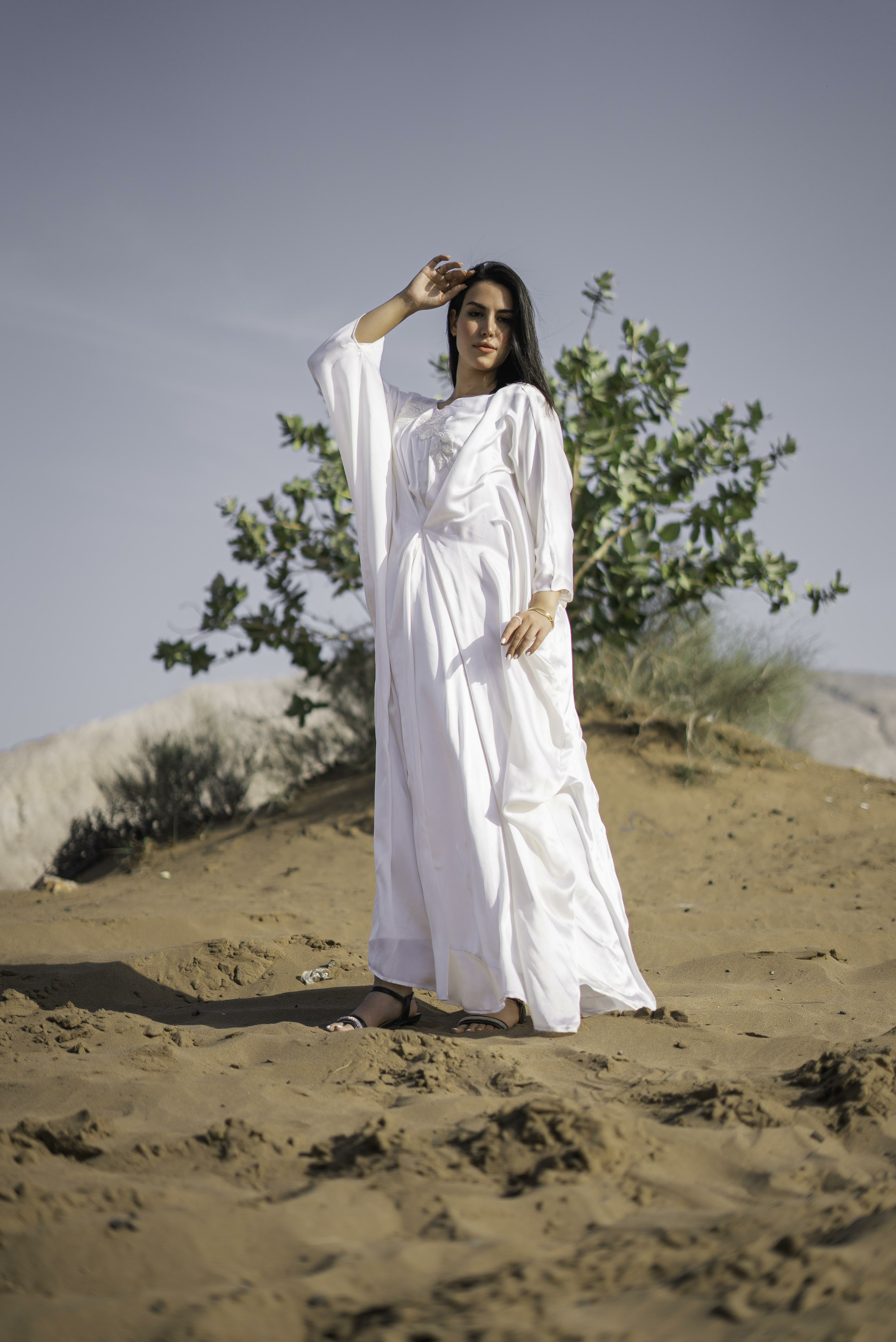 SERENE PEARL KAFTAN