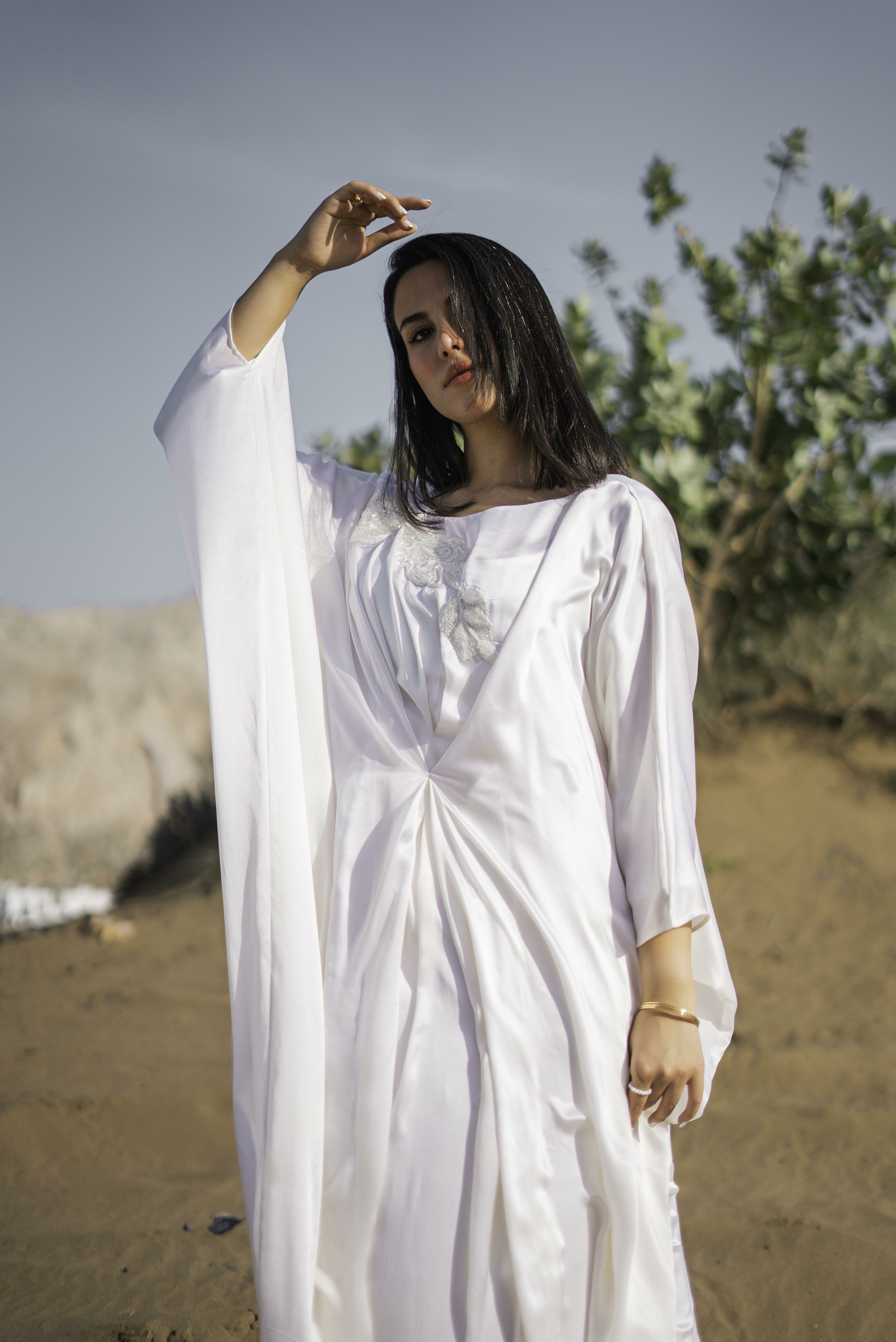 SERENE PEARL KAFTAN