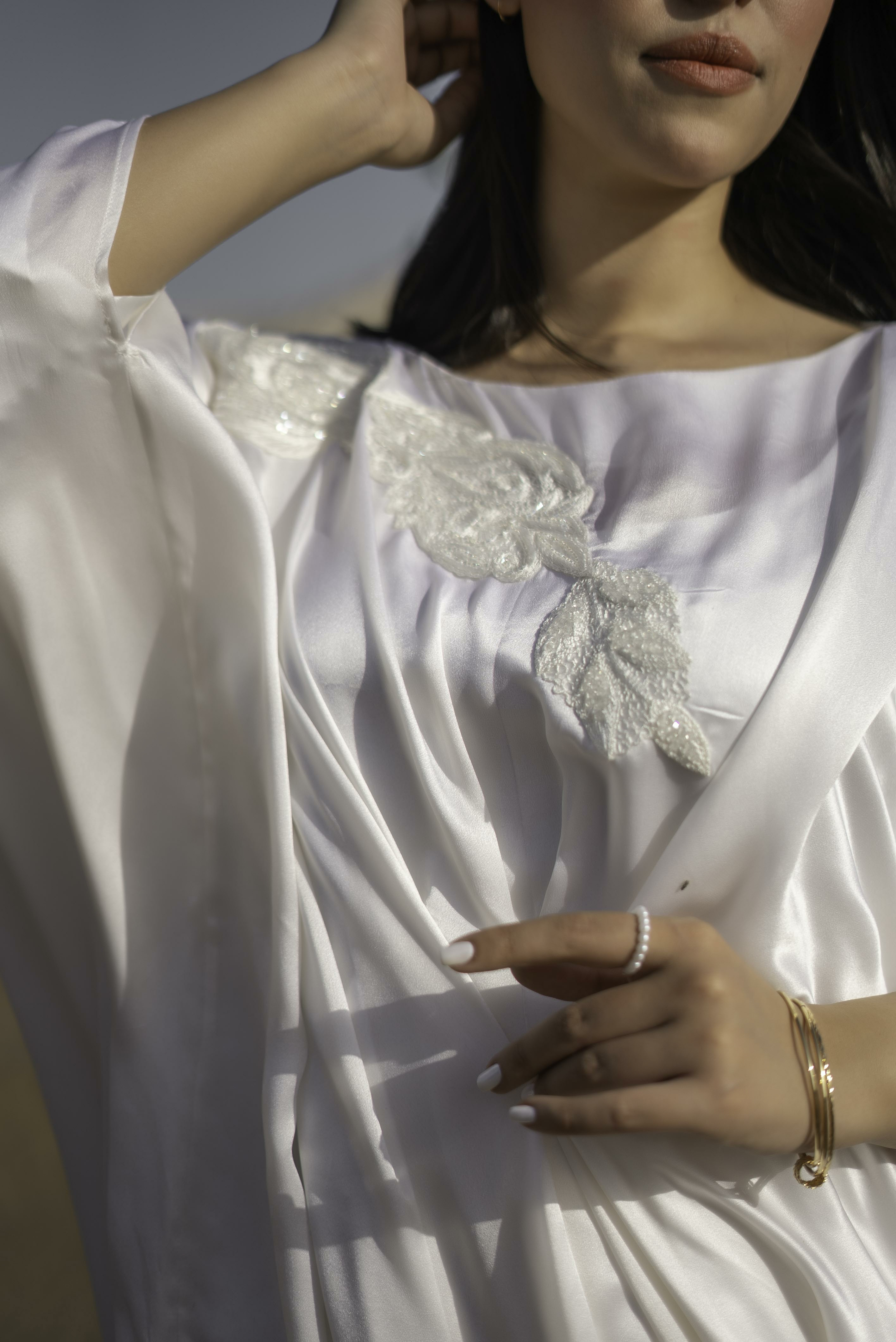 SERENE PEARL KAFTAN