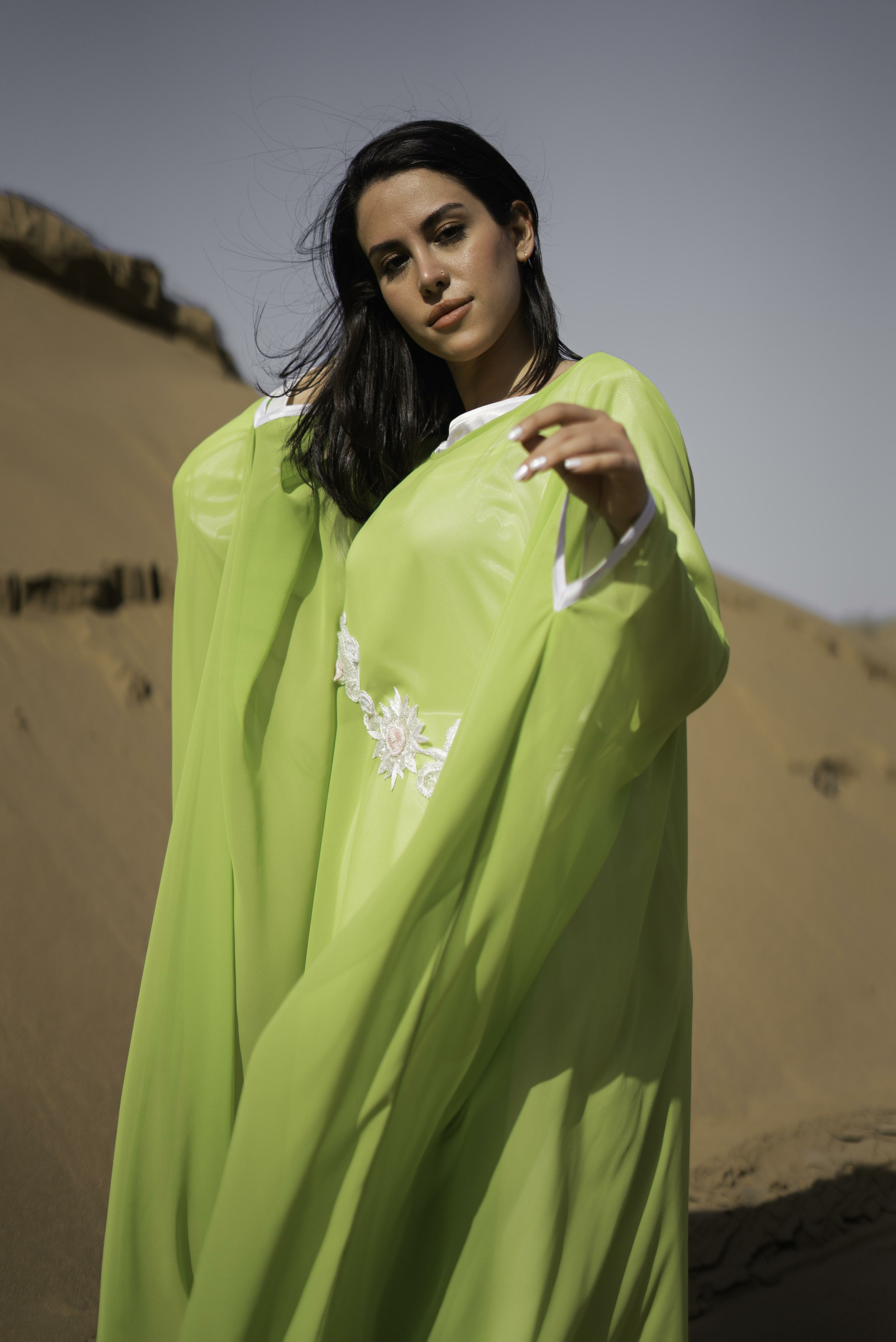 SPRING BLOOM KAFTAN
