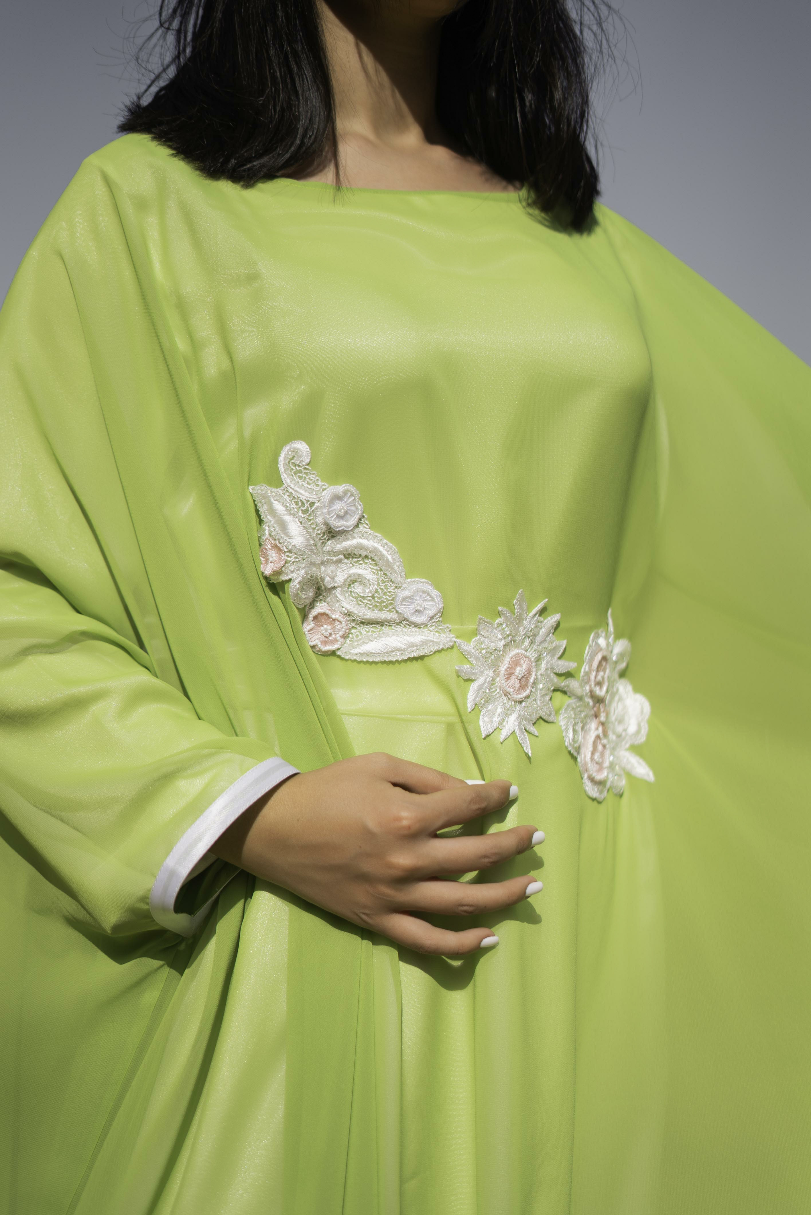 SPRING BLOOM KAFTAN