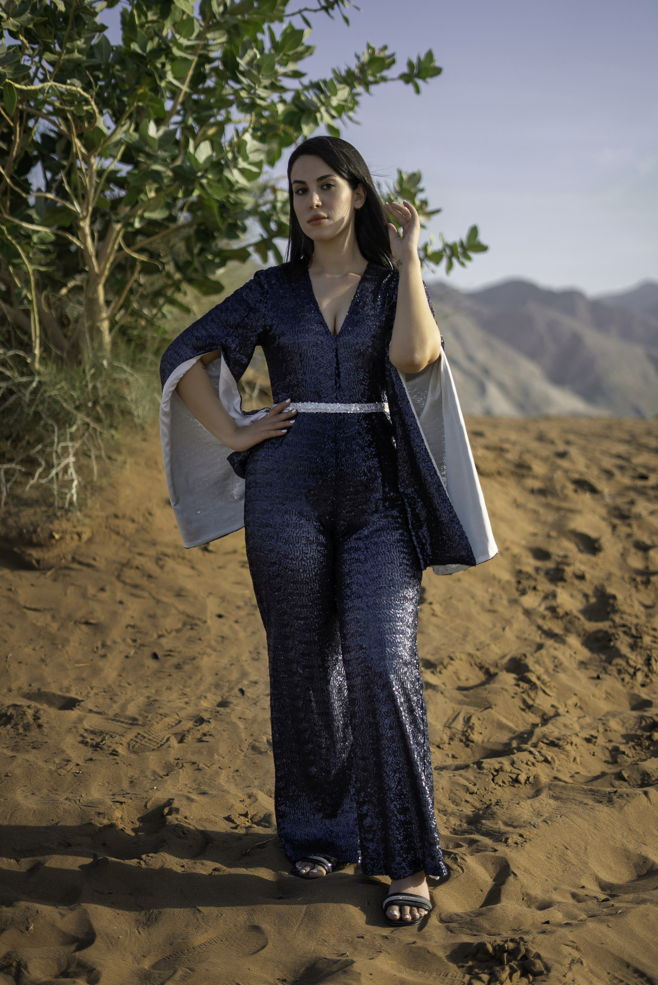 STARRY NIGHT JUMPSUIT