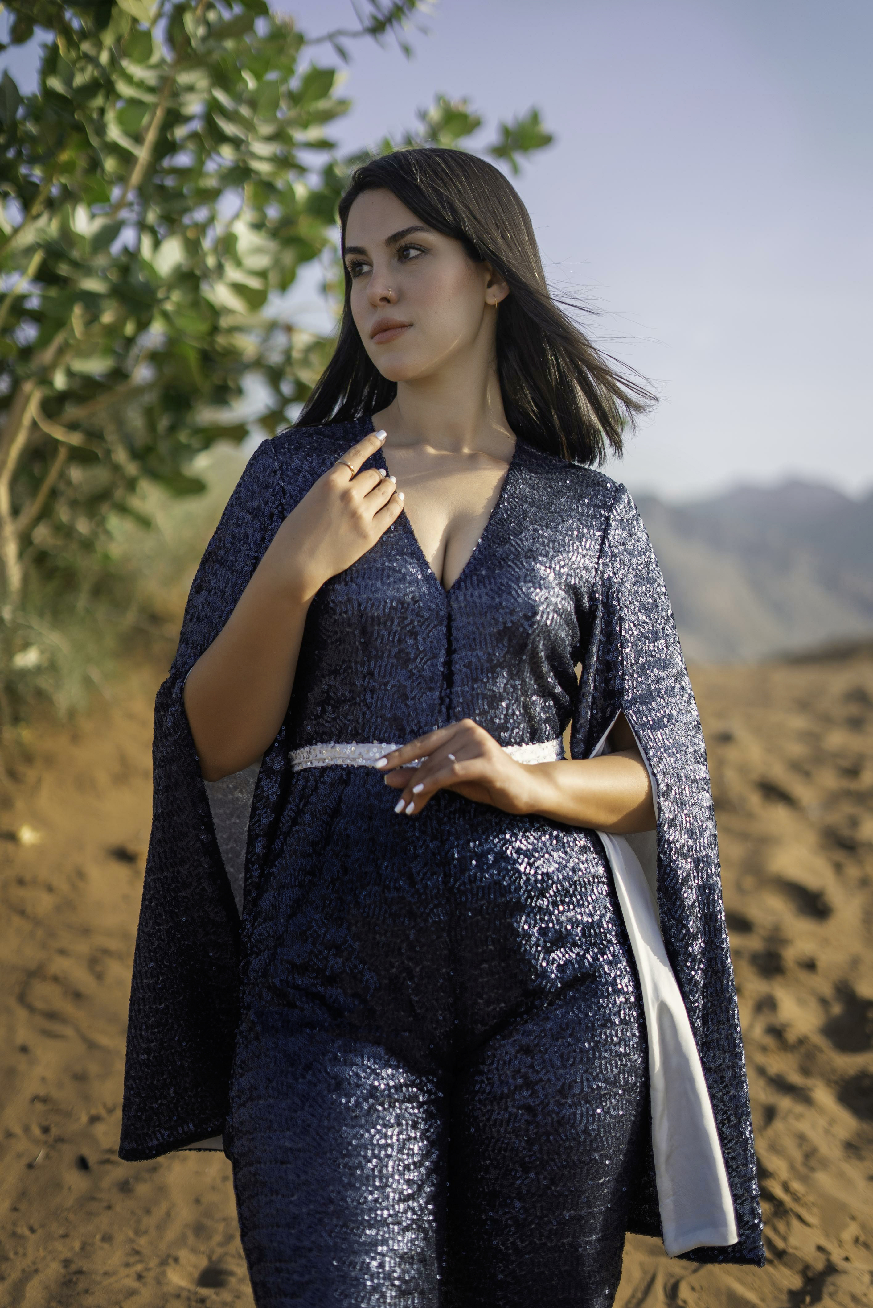 STARRY NIGHT JUMPSUIT