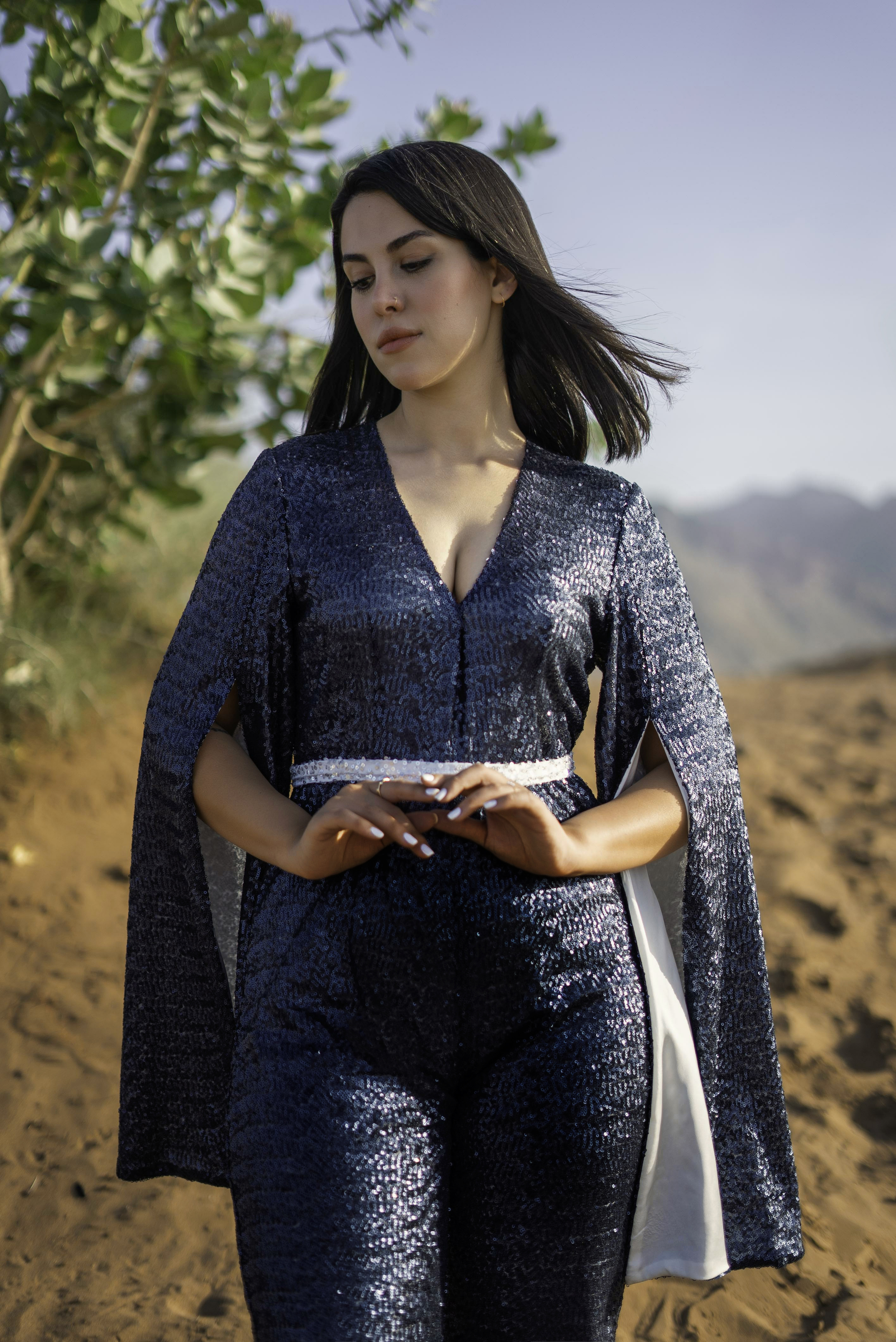 STARRY NIGHT JUMPSUIT